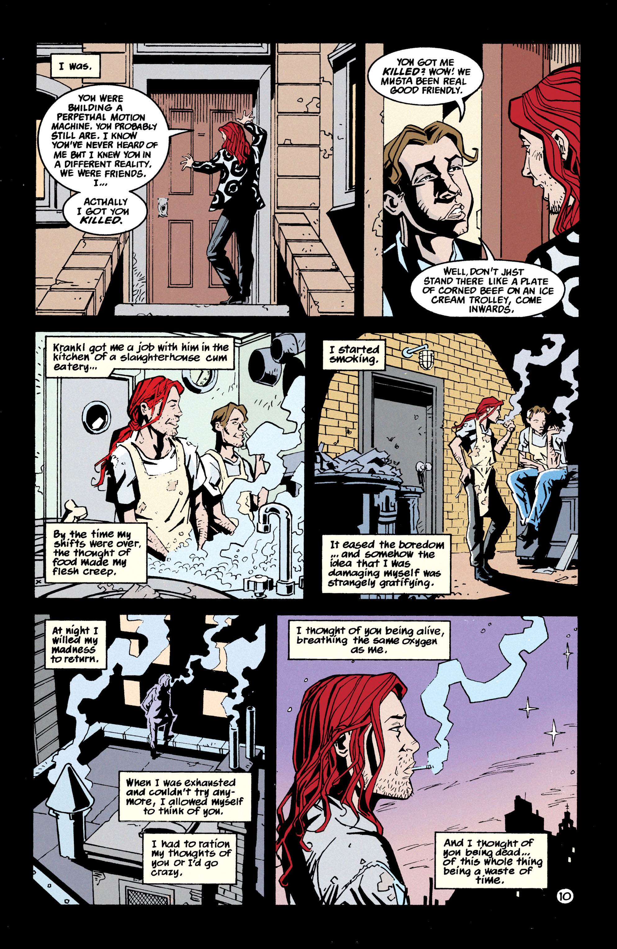Read online Shade, the Changing Man comic -  Issue #70 - 11