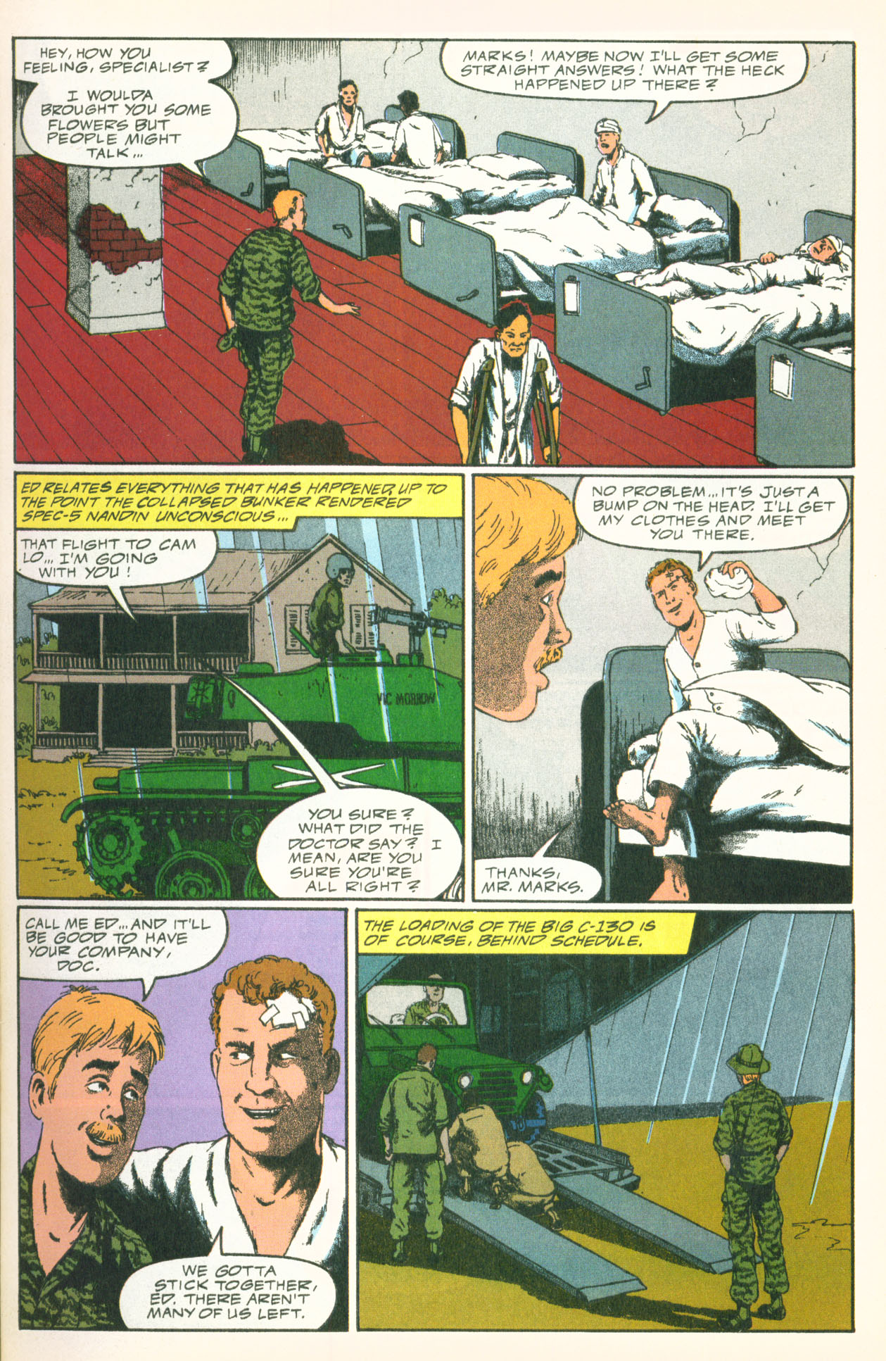 Read online The 'Nam comic -  Issue #71 - 10
