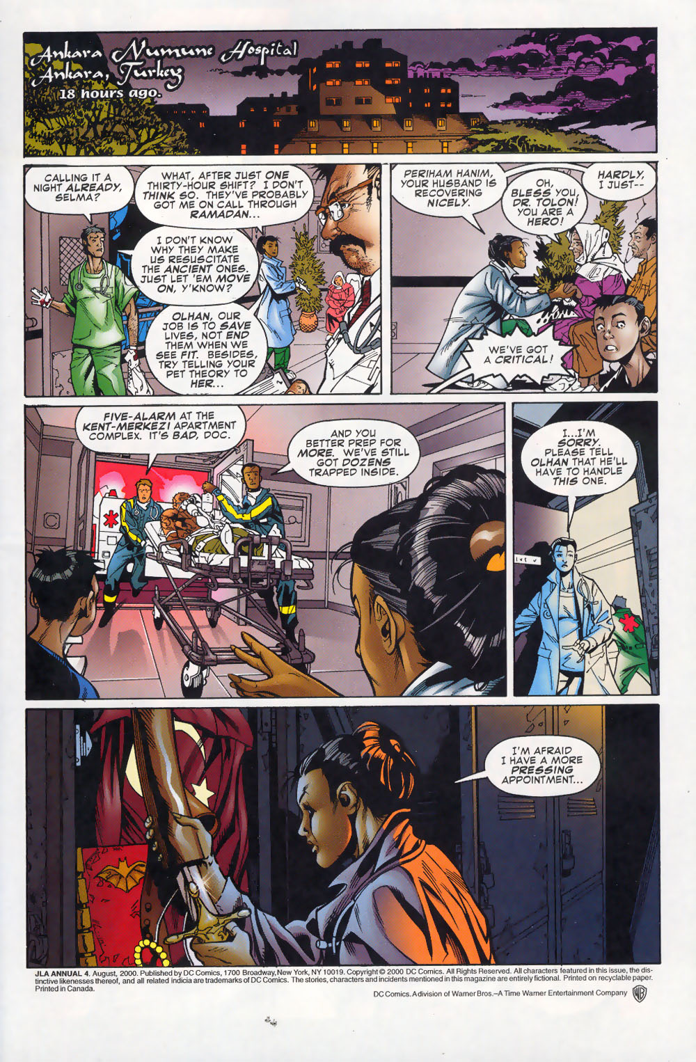 Read online JLA (1997) comic -  Issue # Annual 4 - 2