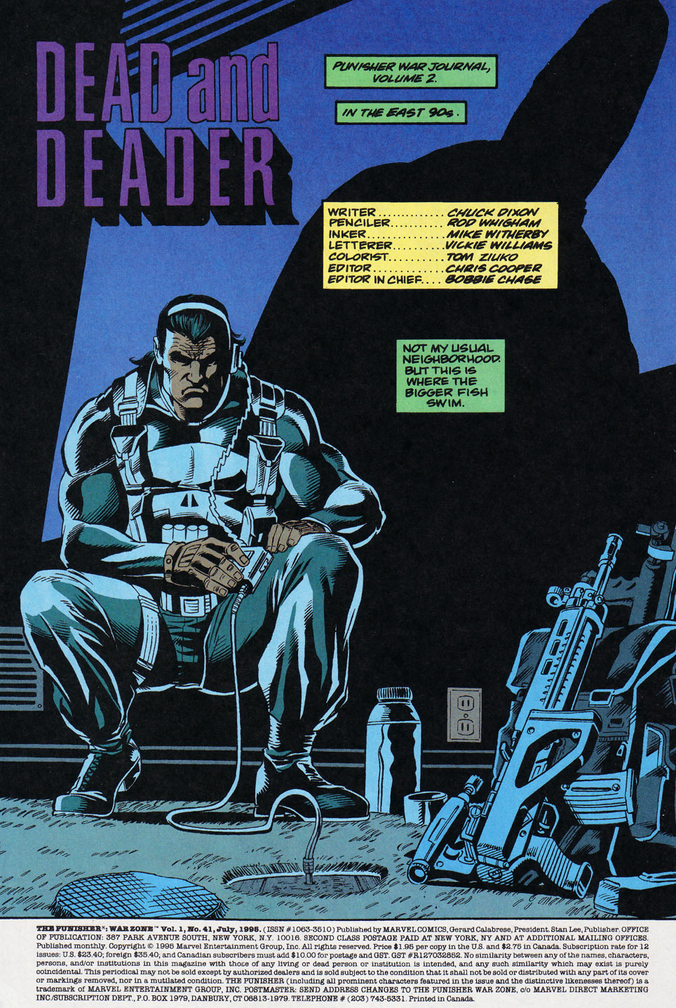 Read online The Punisher War Zone comic -  Issue #41 - 2