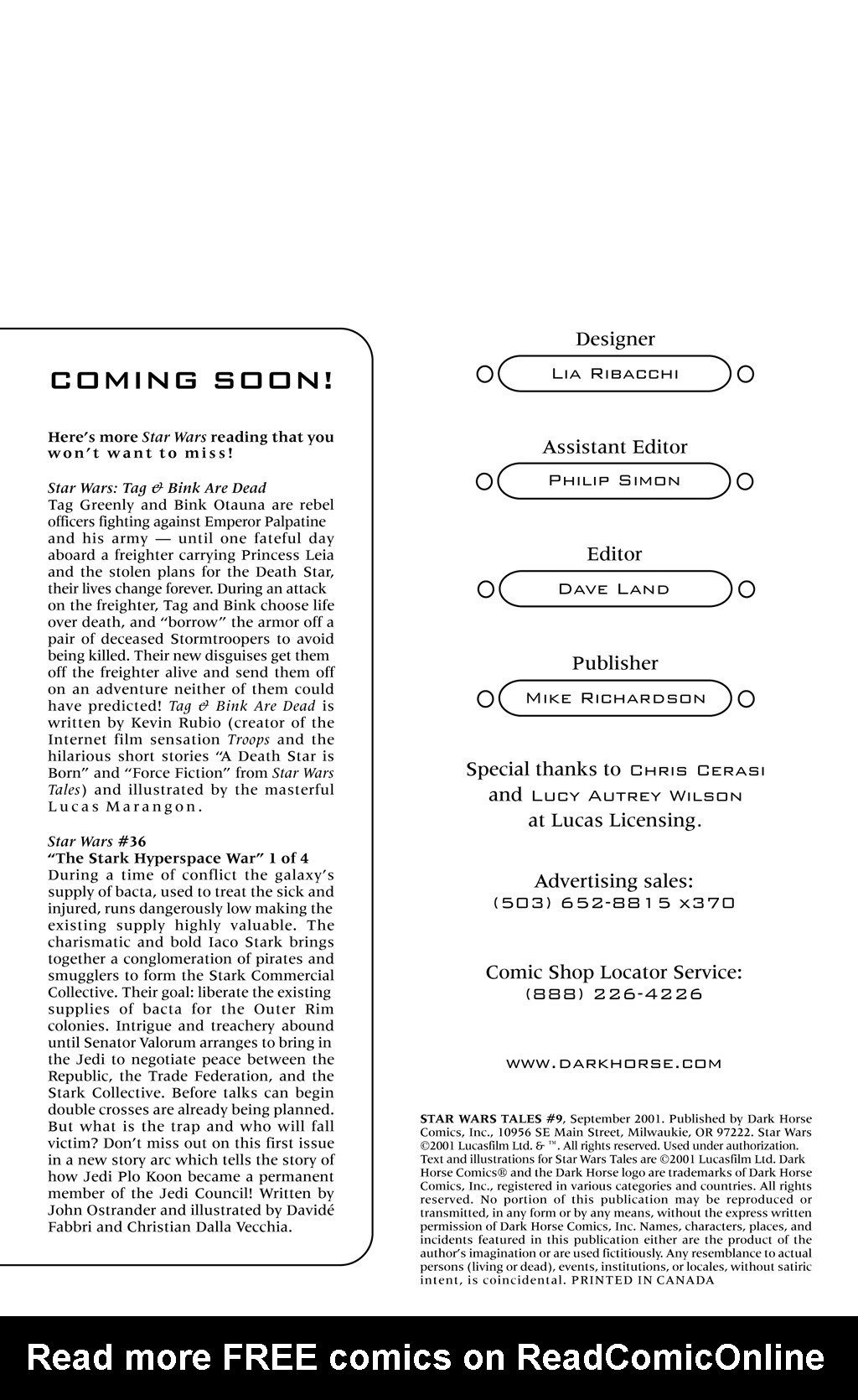Read online Star Wars Tales comic -  Issue #9 - 3