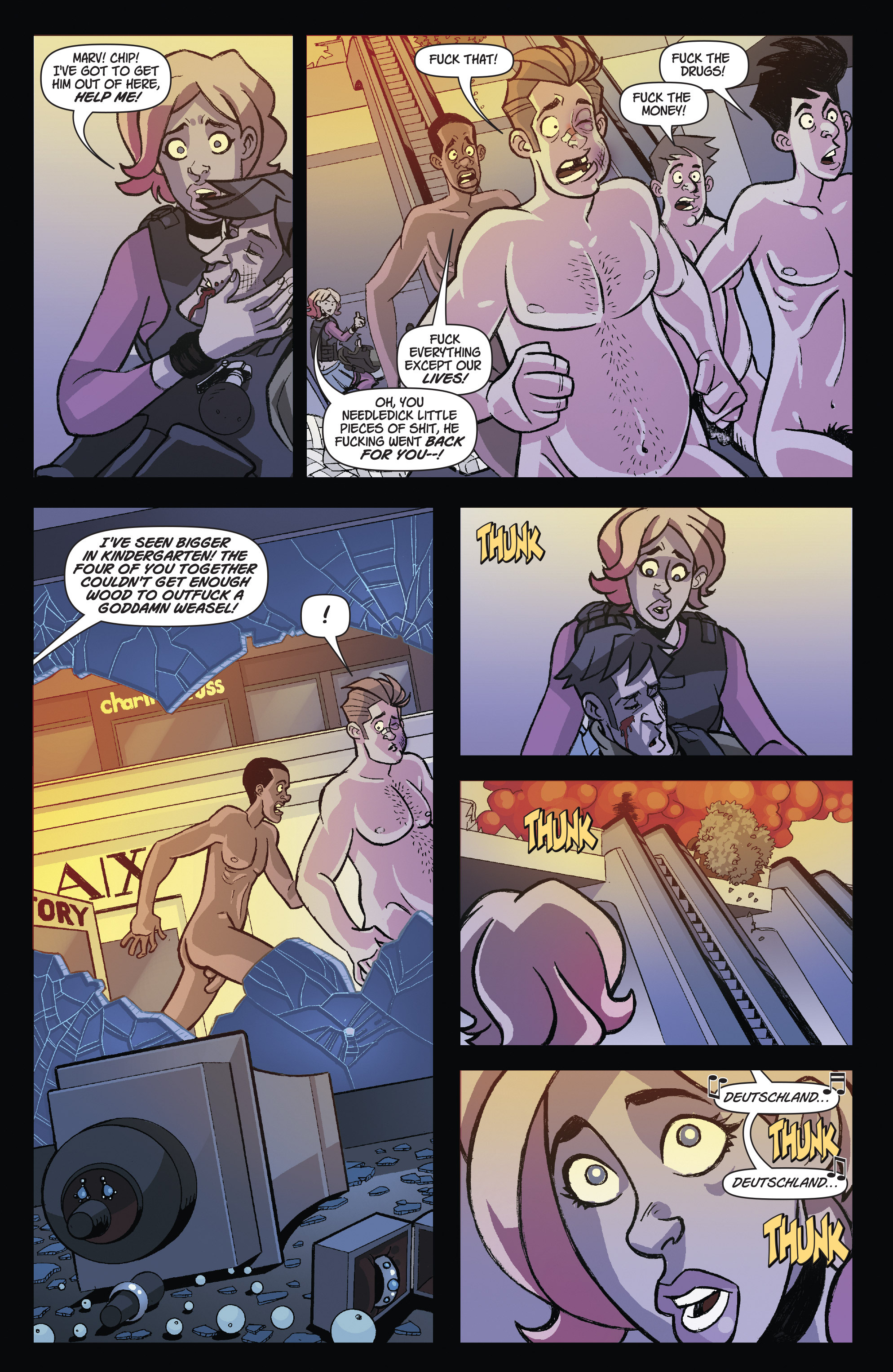 Read online A Train Called Love comic -  Issue #9 - 19
