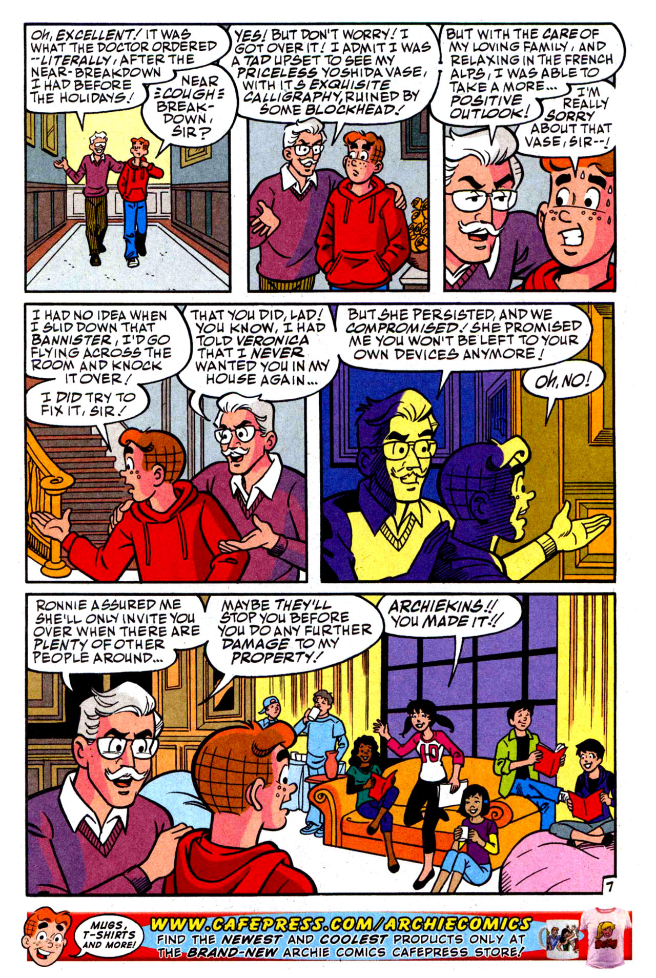 Read online Archie (1960) comic -  Issue #589 - 8