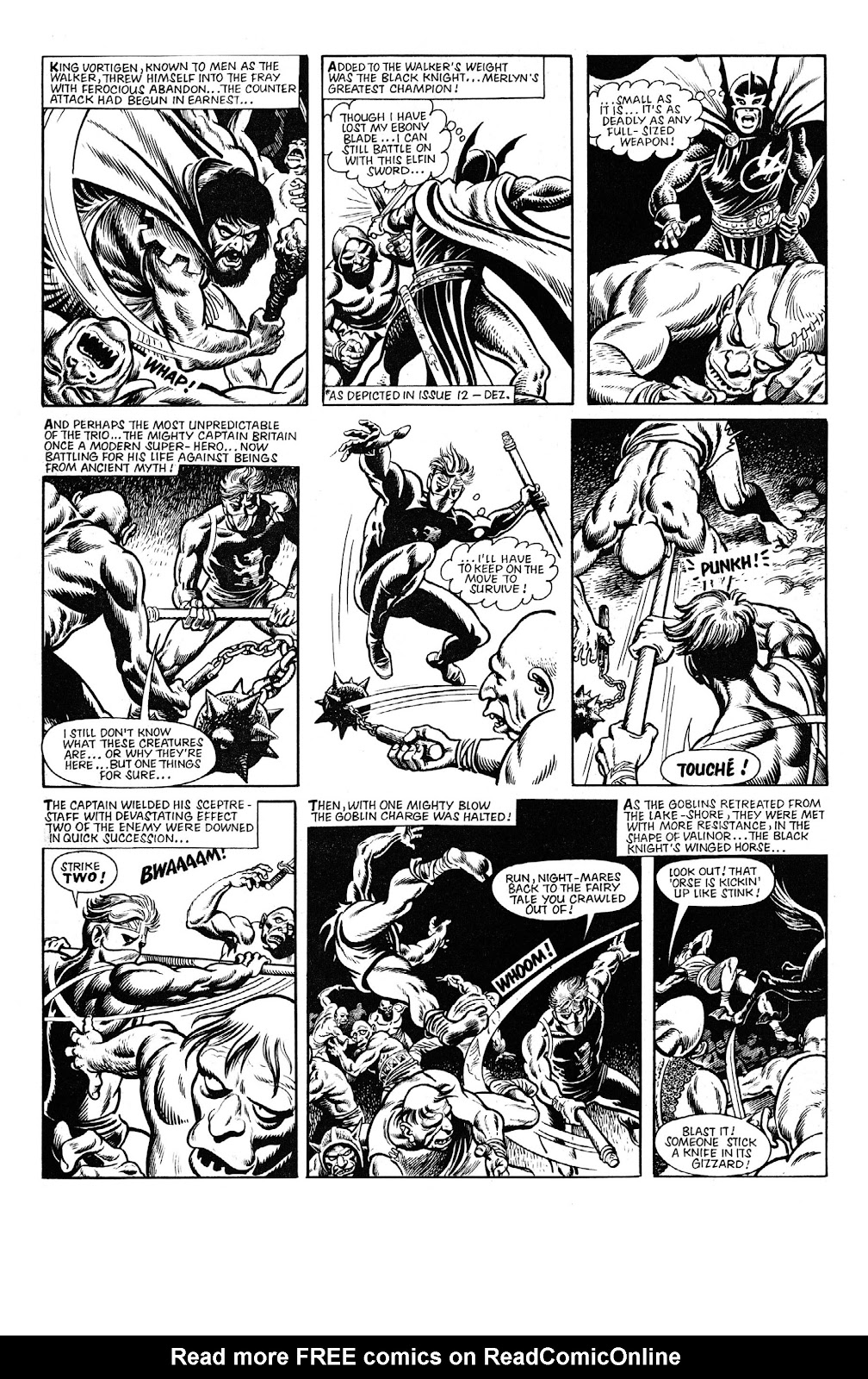 Captain Britain Omnibus issue TPB (Part 6) - Page 20