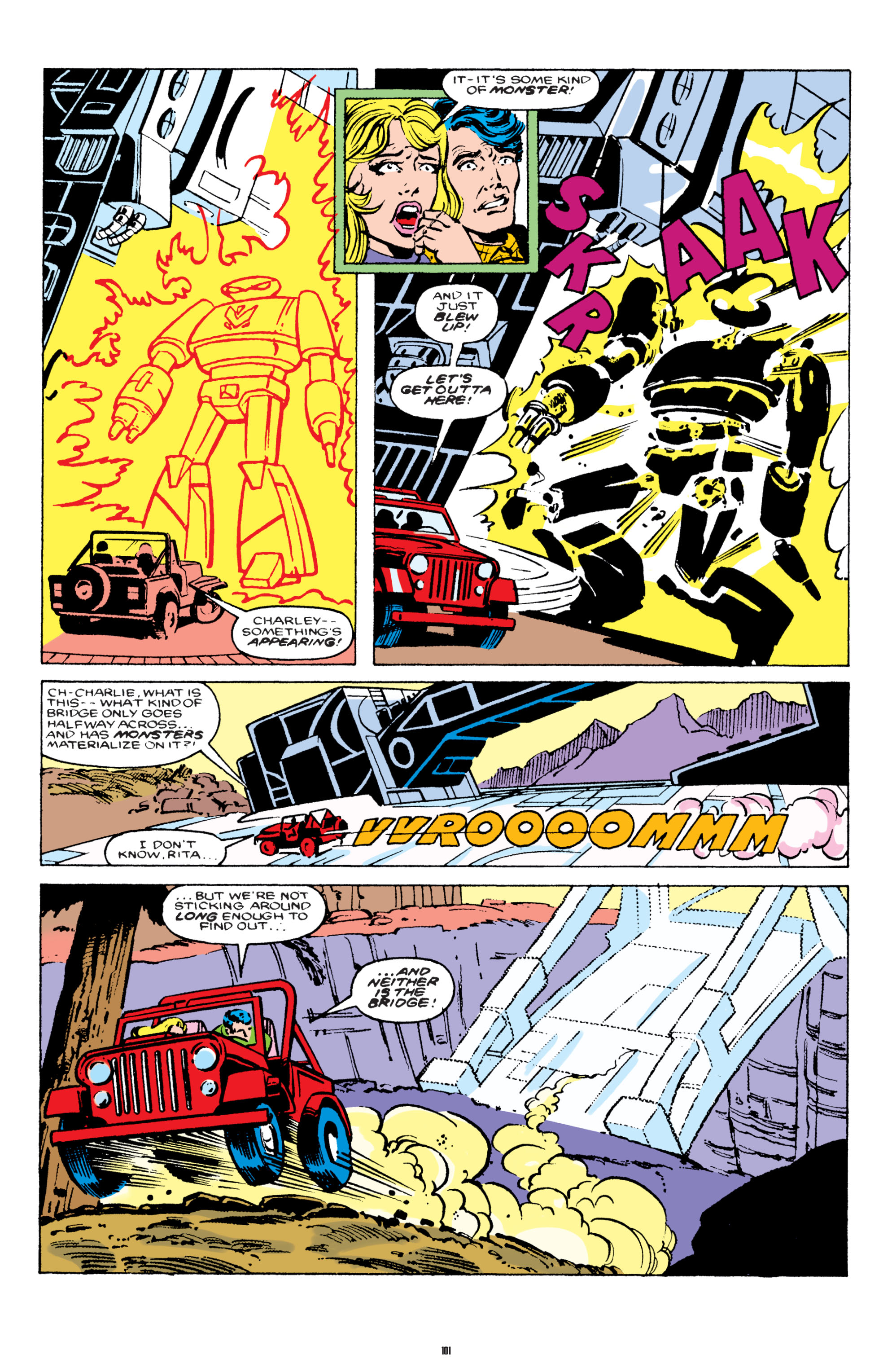 Read online The Transformers Classics comic -  Issue # TPB 2 - 102