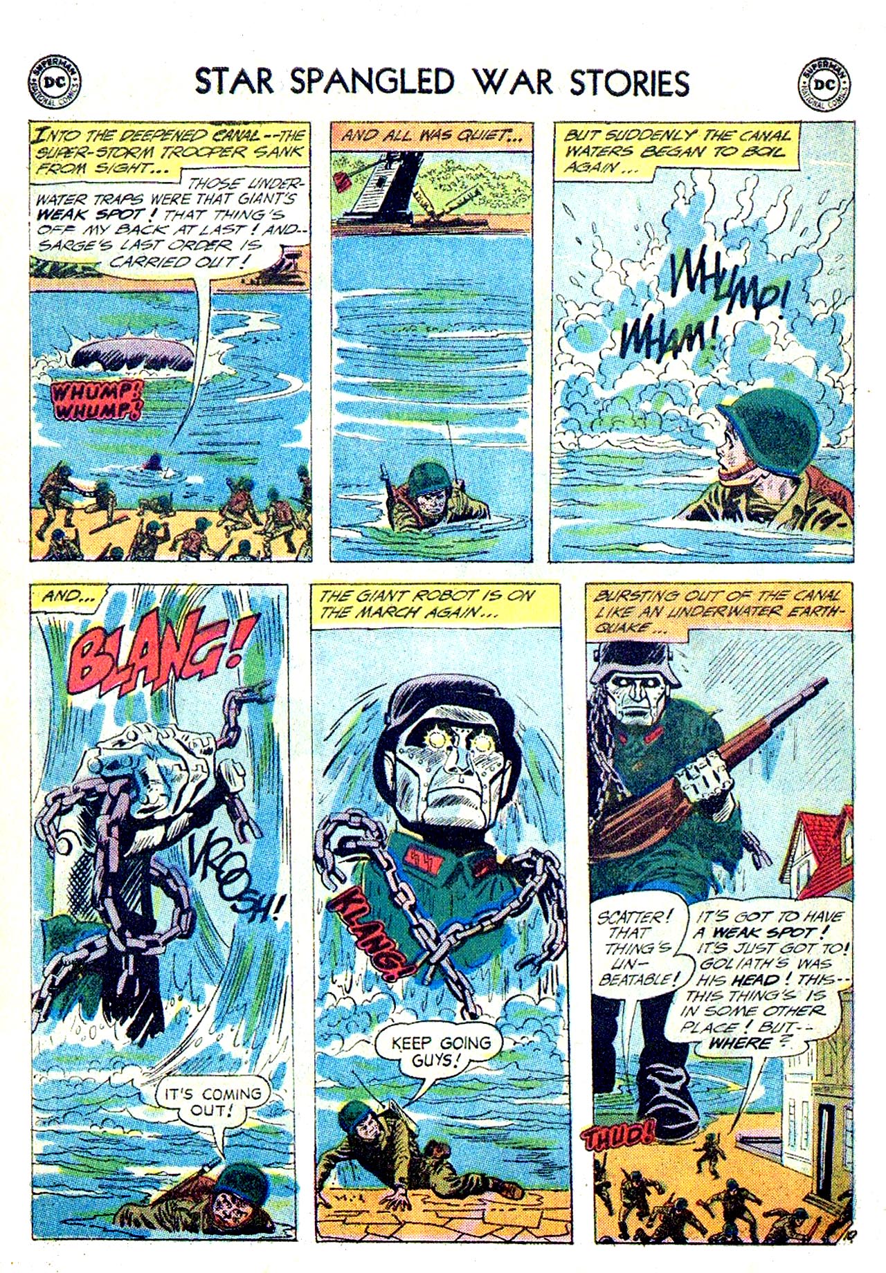 Read online Star Spangled War Stories (1952) comic -  Issue #93 - 14