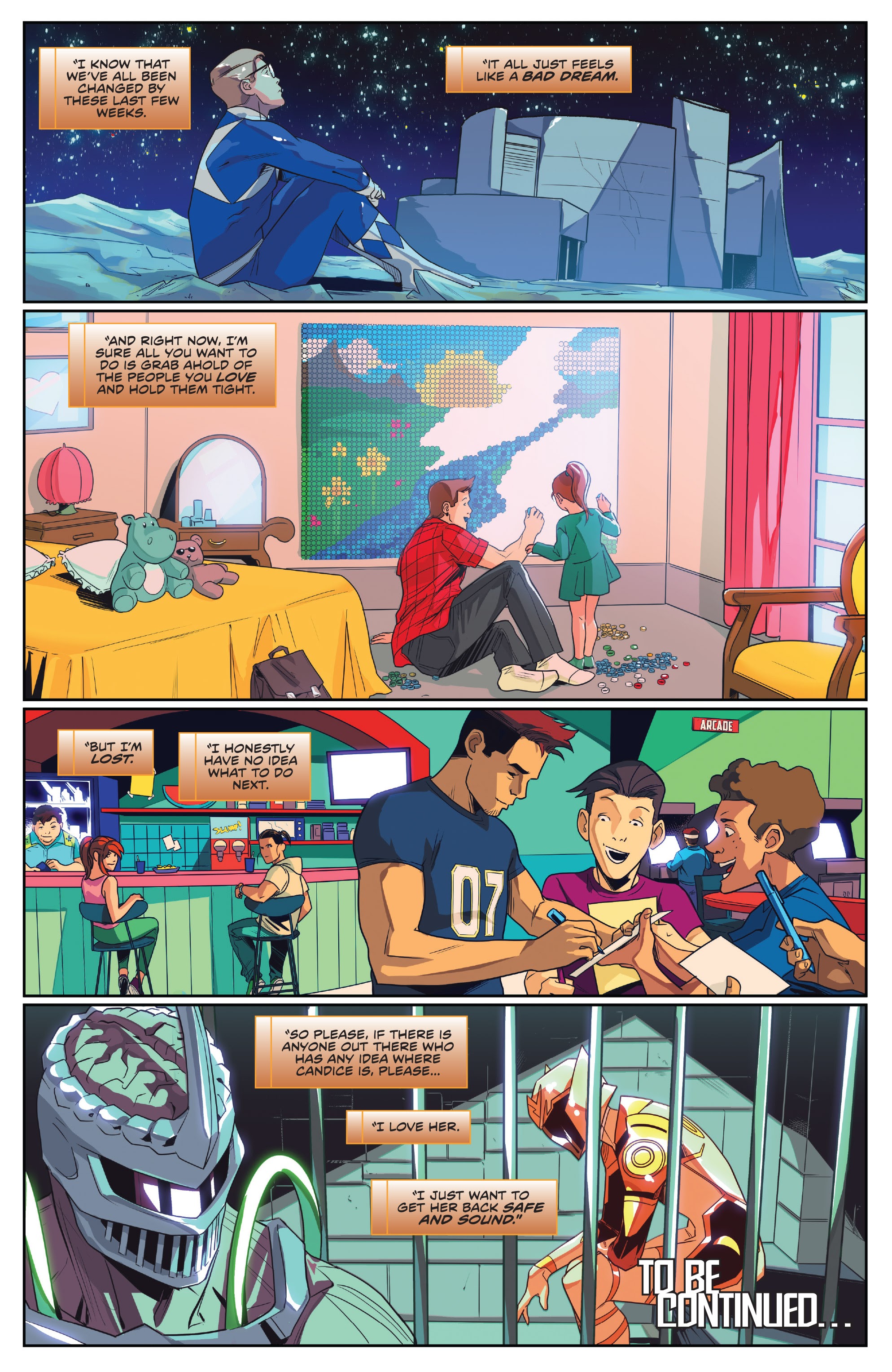 Read online Mighty Morphin comic -  Issue #8 - 24