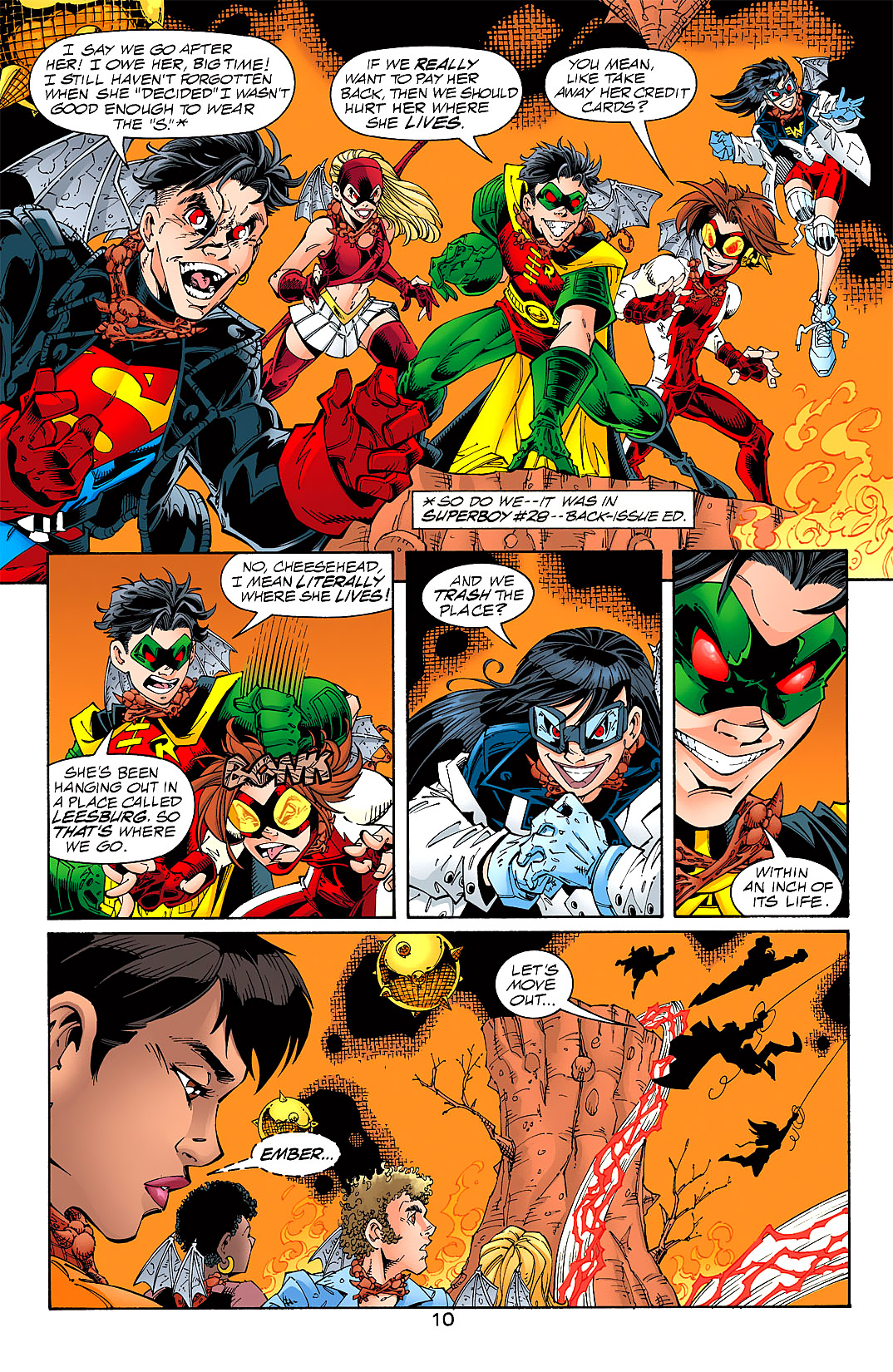 Read online Young Justice (1998) comic -  Issue #13 - 11