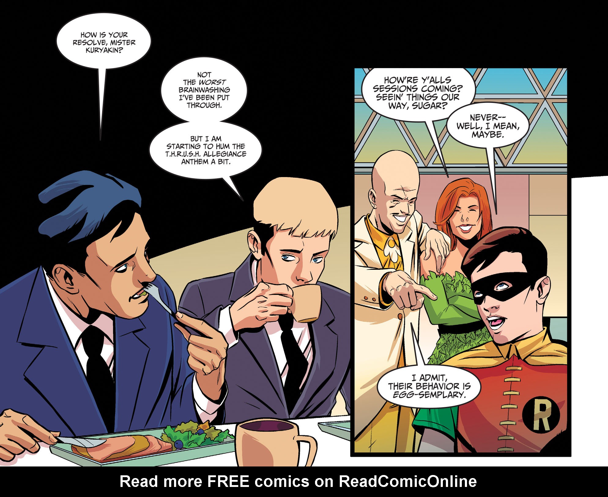 Read online Batman '66 Meets the Man from U.N.C.L.E. comic -  Issue #11 - 8