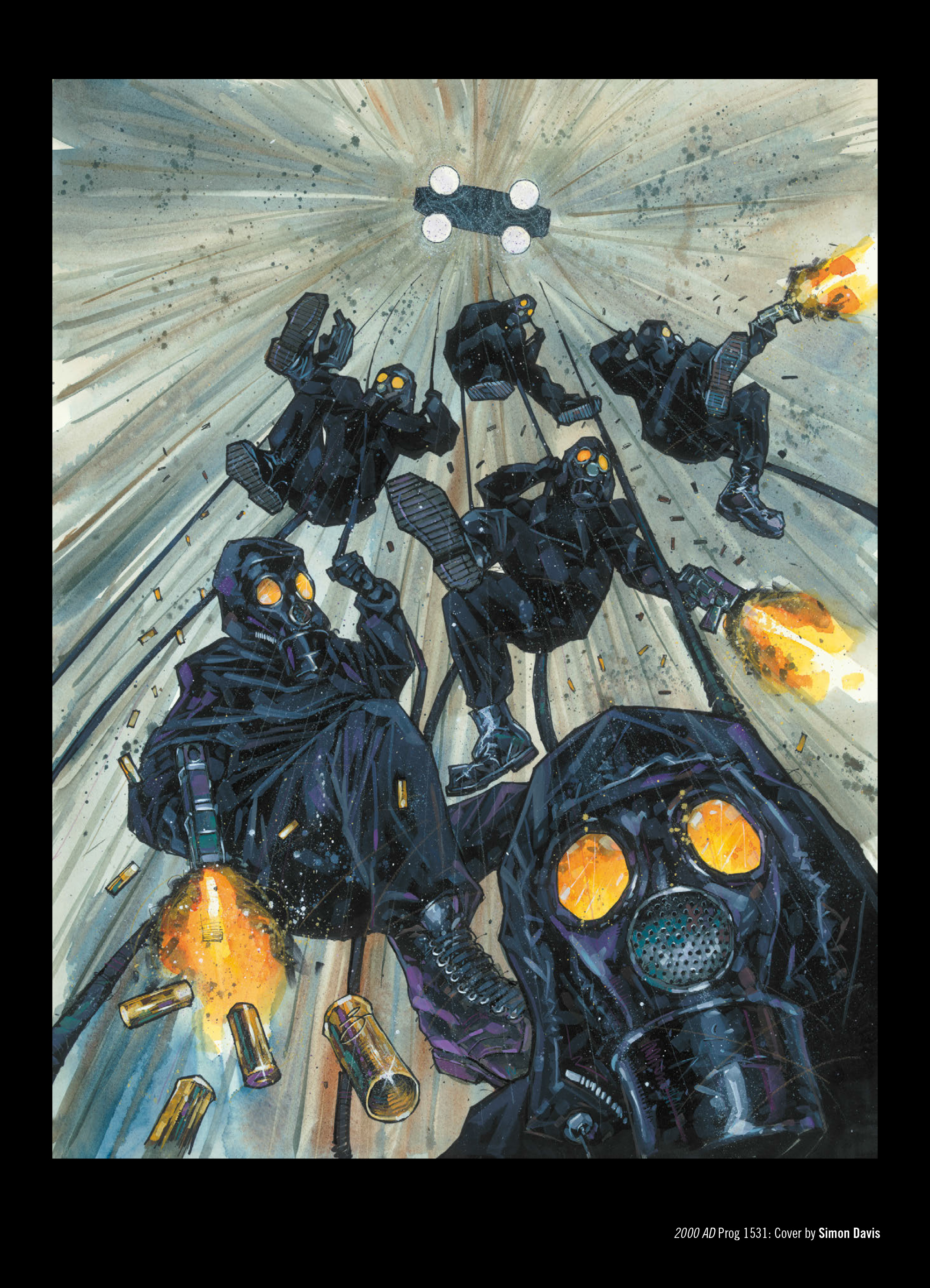 Read online Judge Dredd Megazine (Vol. 5) comic -  Issue #378 - 127