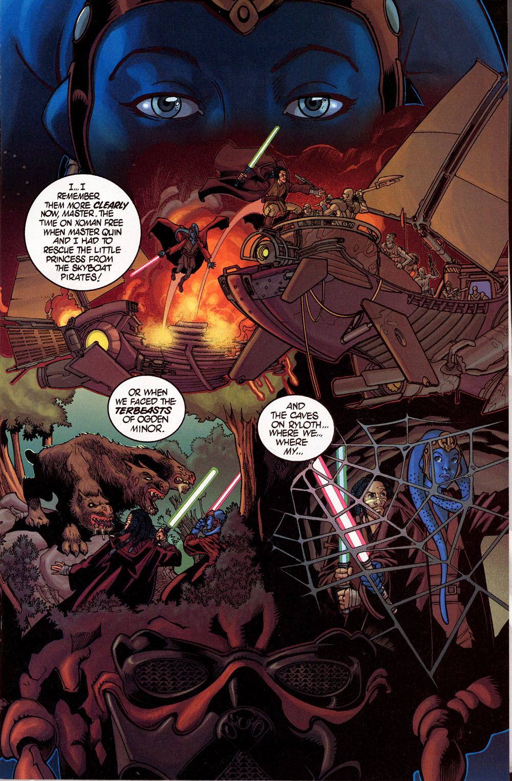 Read online Star Wars (1998) comic -  Issue #36 - 4