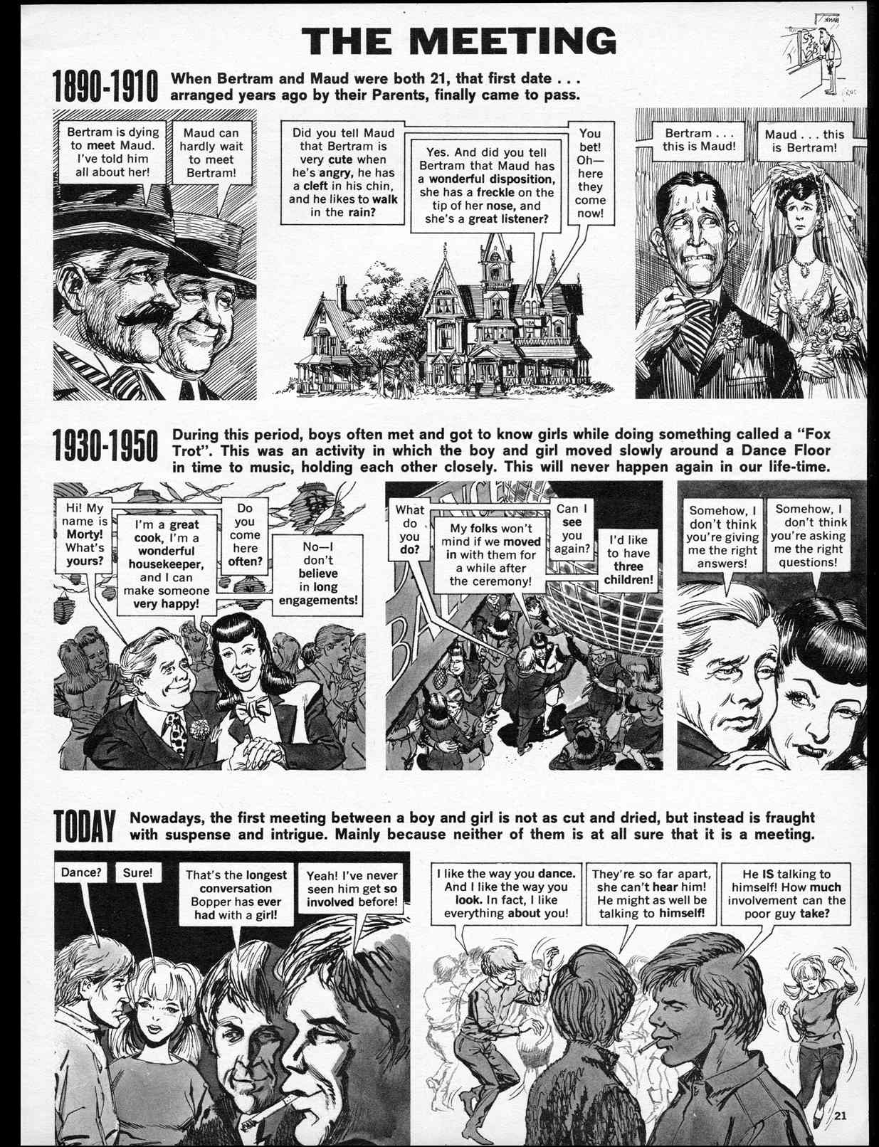 Read online MAD comic -  Issue #115 - 23