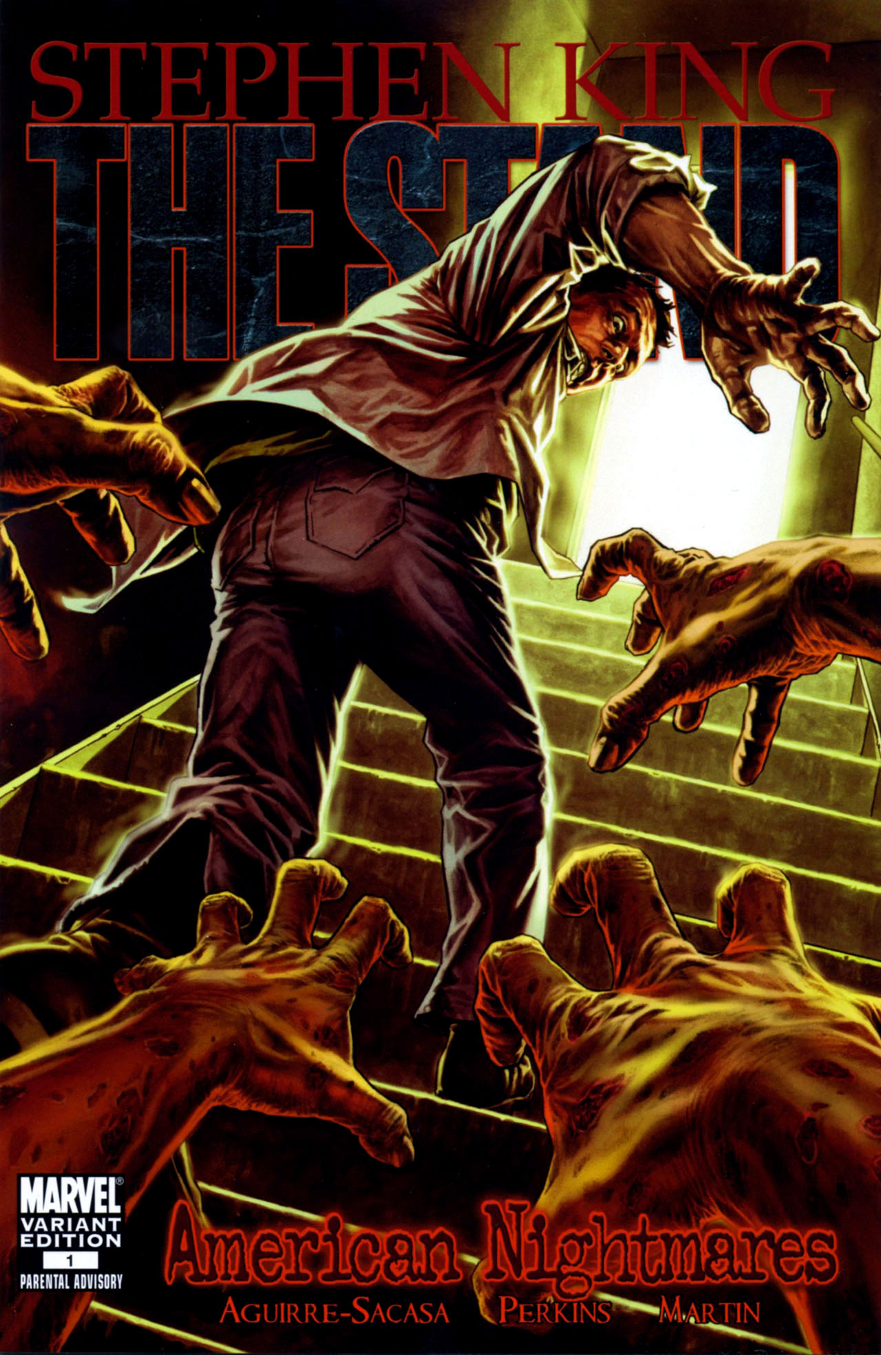 Read online The Stand: American Nightmares comic -  Issue #1 - 2