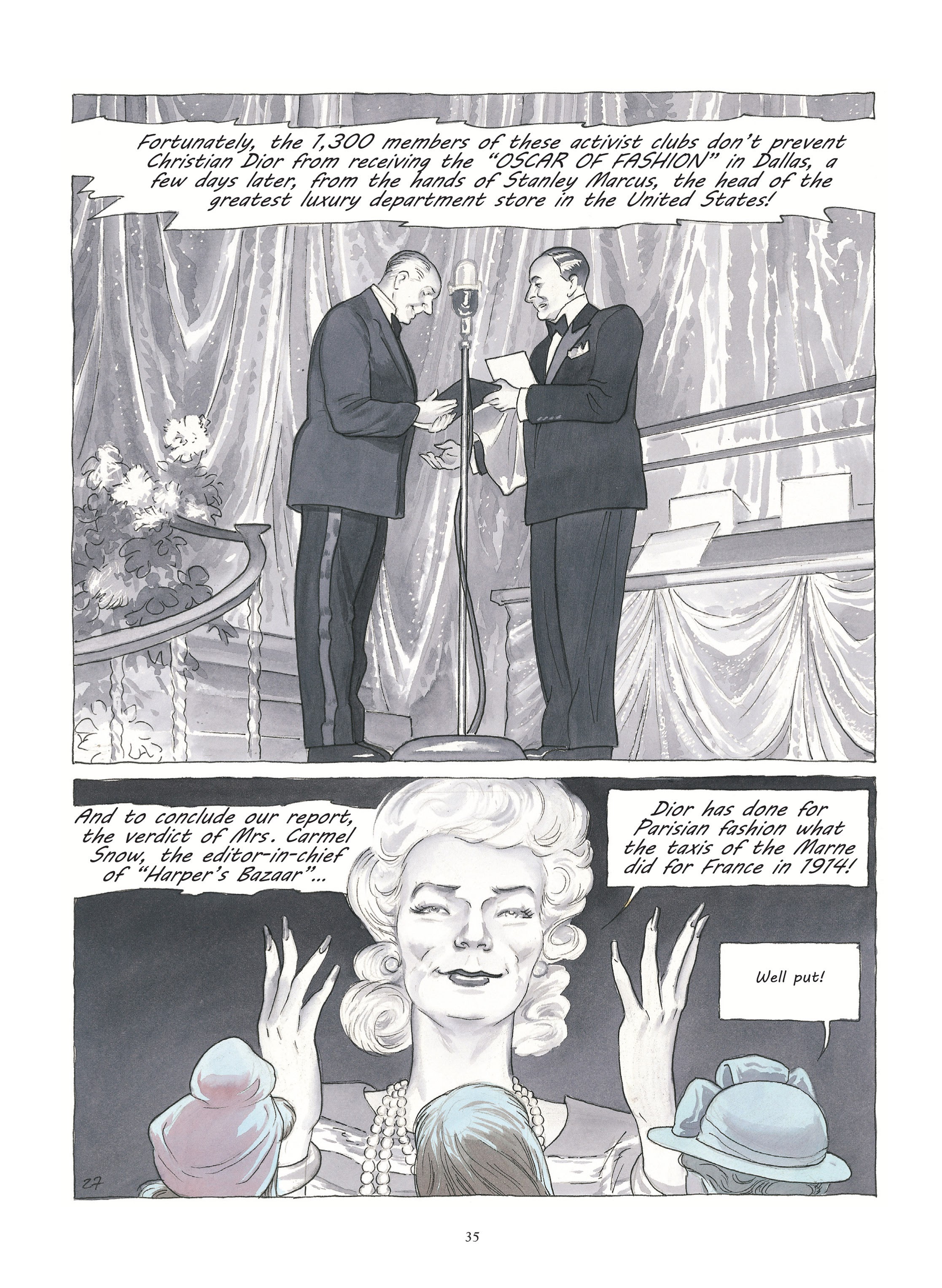 Read online Girl In Dior comic -  Issue # TPB - 35