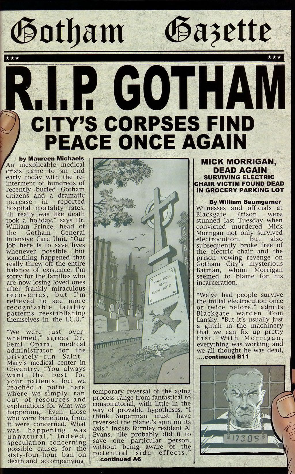 Read online Year One: Batman/Ra's al Ghul comic -  Issue #2 - 47