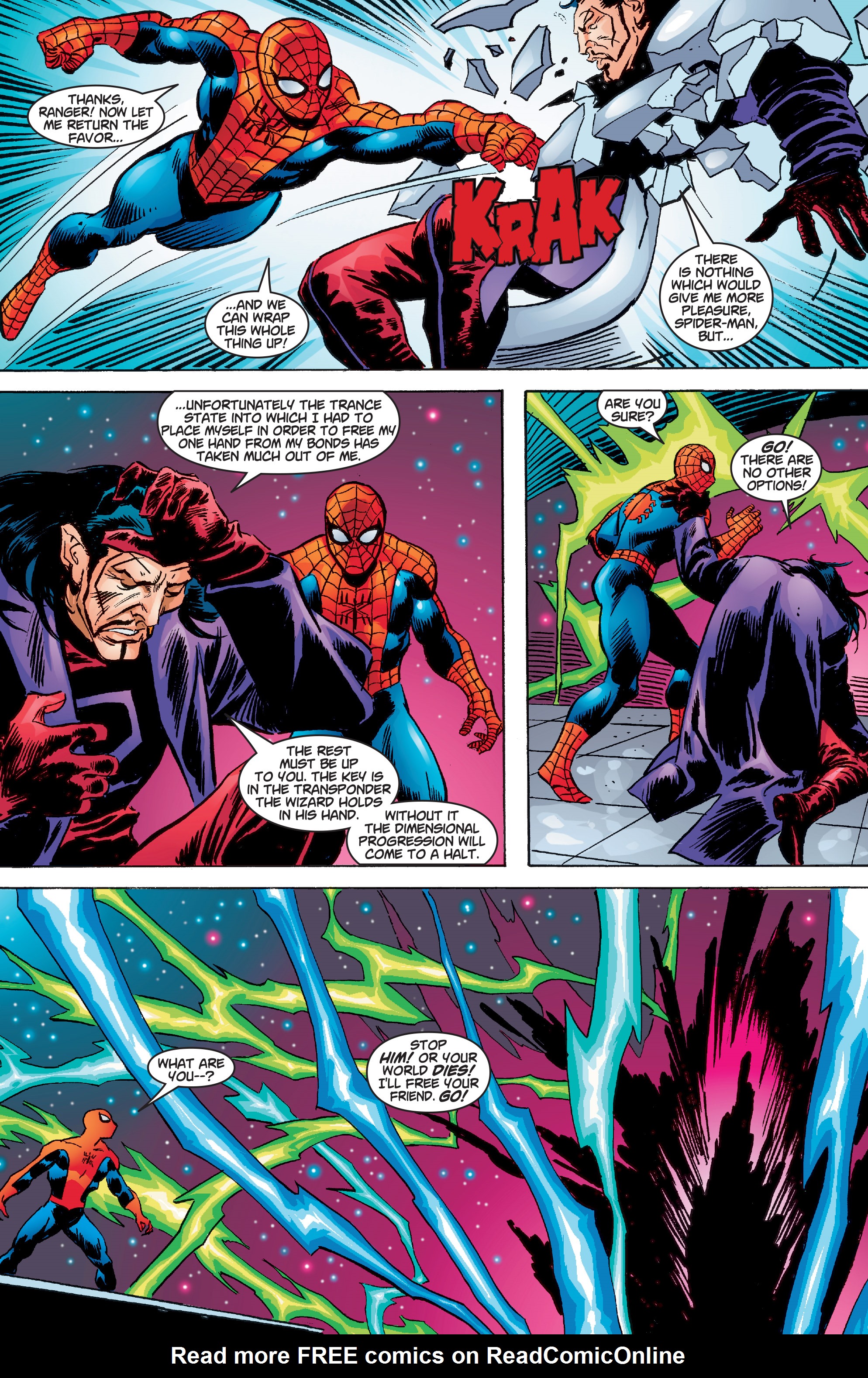 Read online Spider-Man: The Next Chapter comic -  Issue # TPB 1 (Part 4) - 57