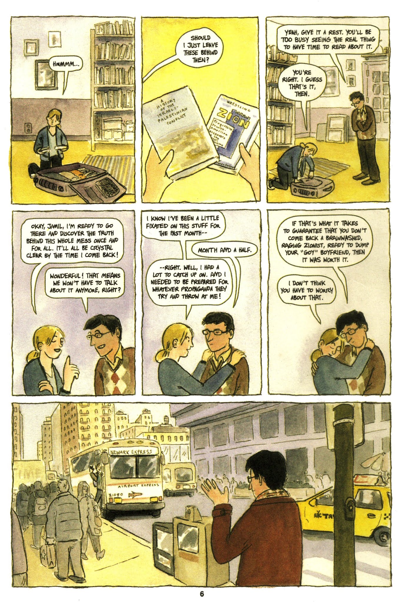 Read online How to Understand Israel In 60 Days or Less comic -  Issue # TPB - 6