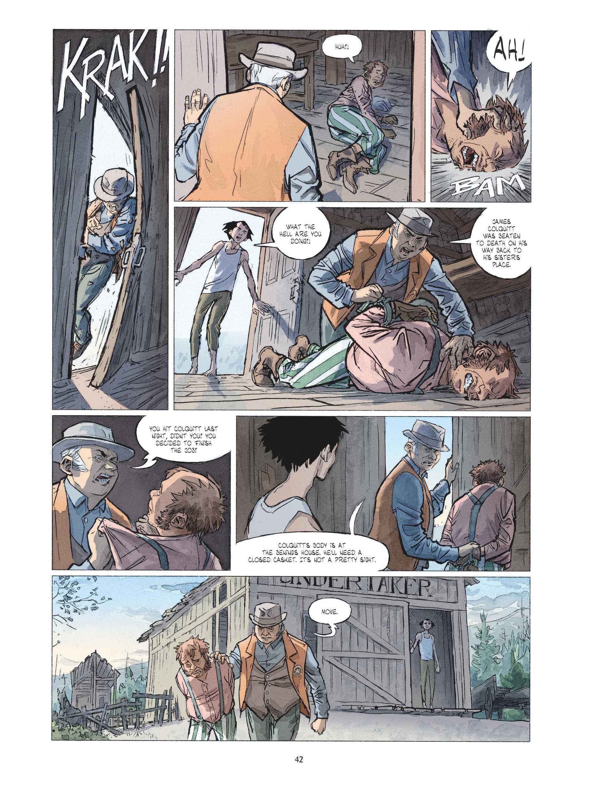 Read online Stern comic -  Issue #1 - 42