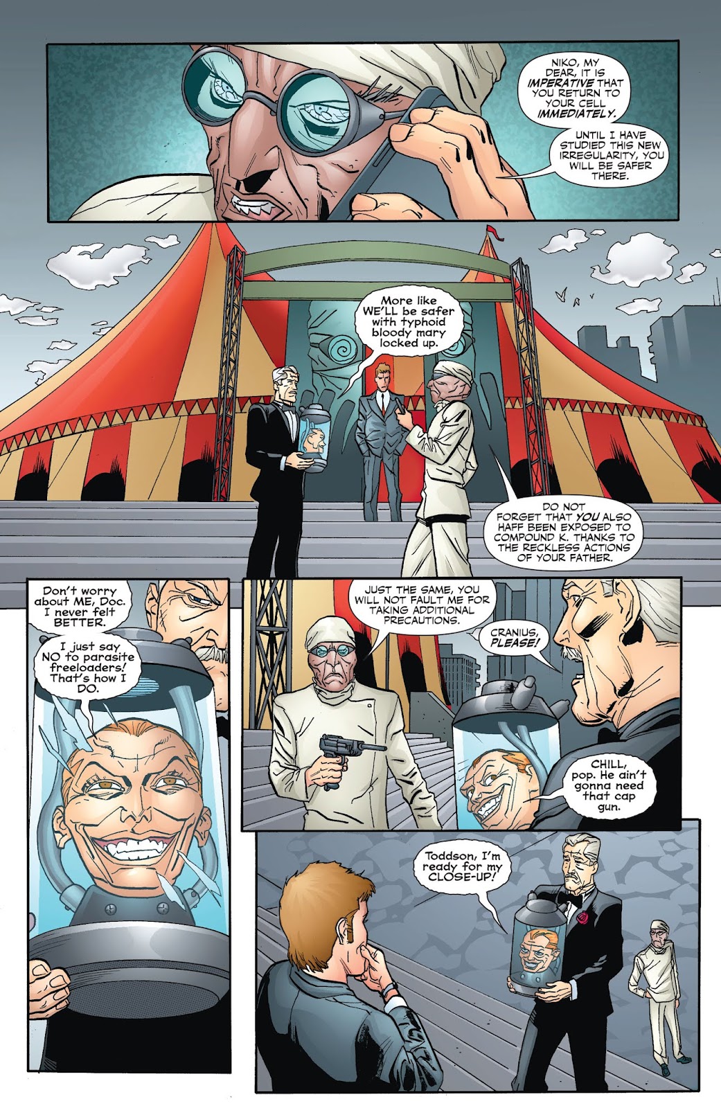 The Un-Men issue 5 - Page 6