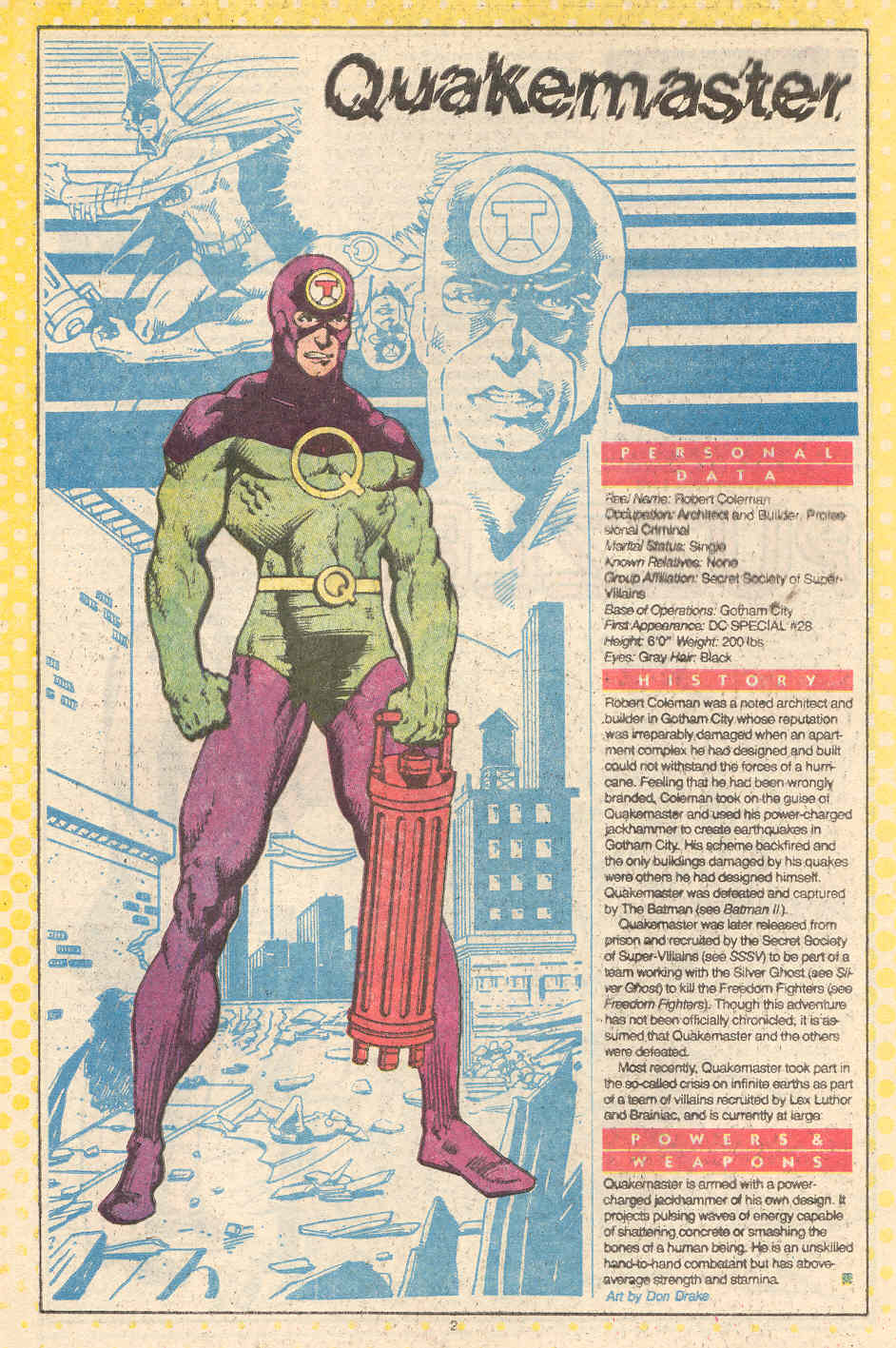Read online Who's Who: The Definitive Directory of the DC Universe comic -  Issue #19 - 5