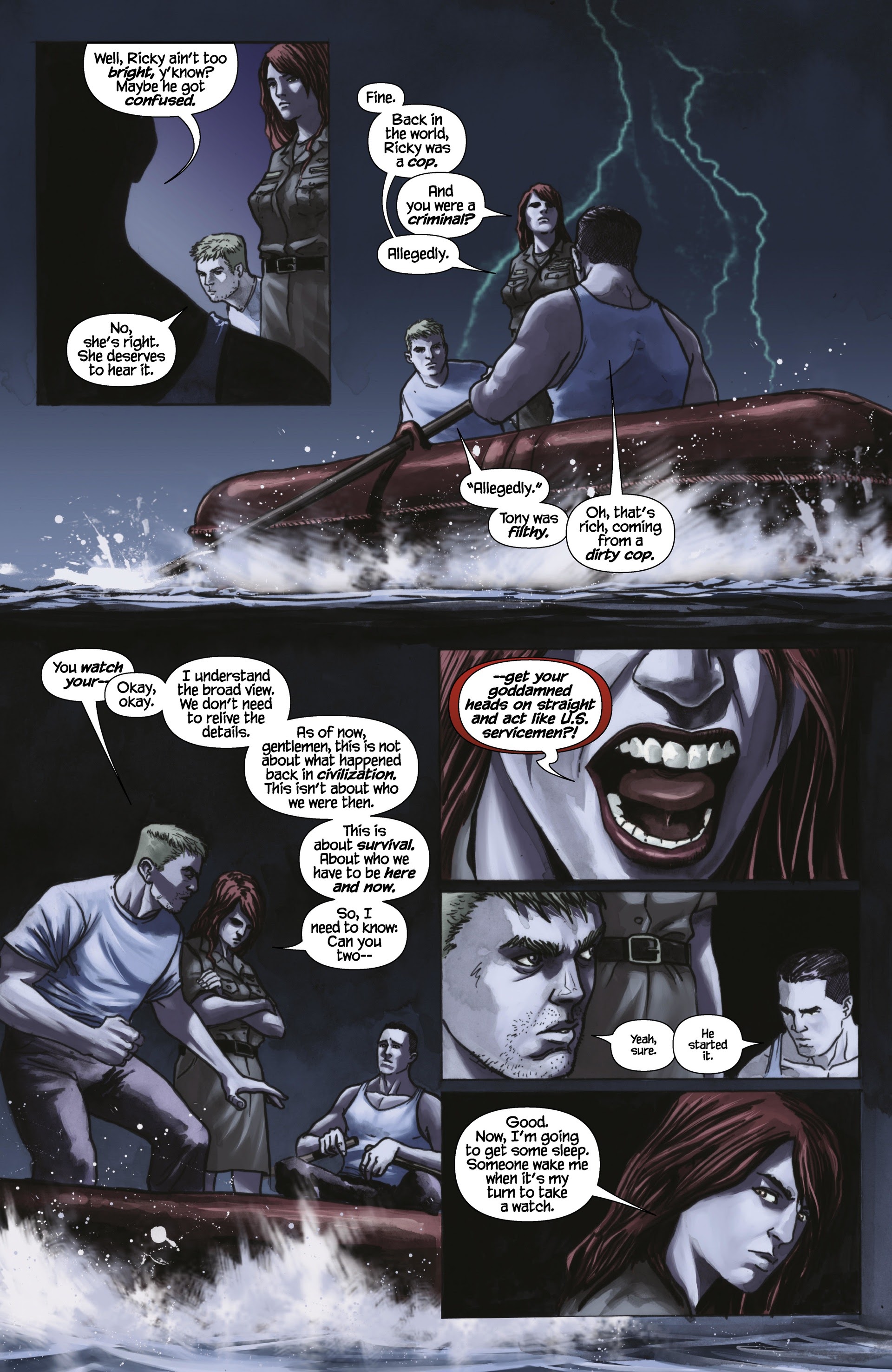 Read online Operation Dragon comic -  Issue # TPB (Part 1) - 62