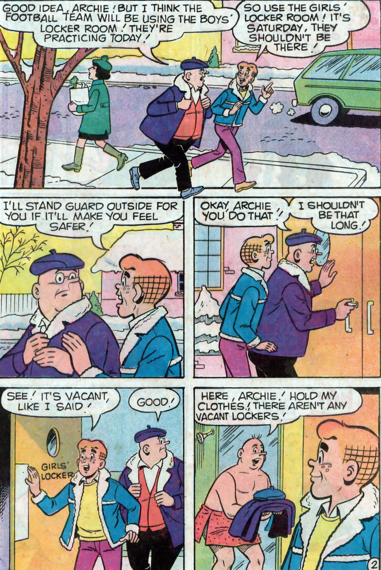 Read online Archie and Me comic -  Issue #138 - 17