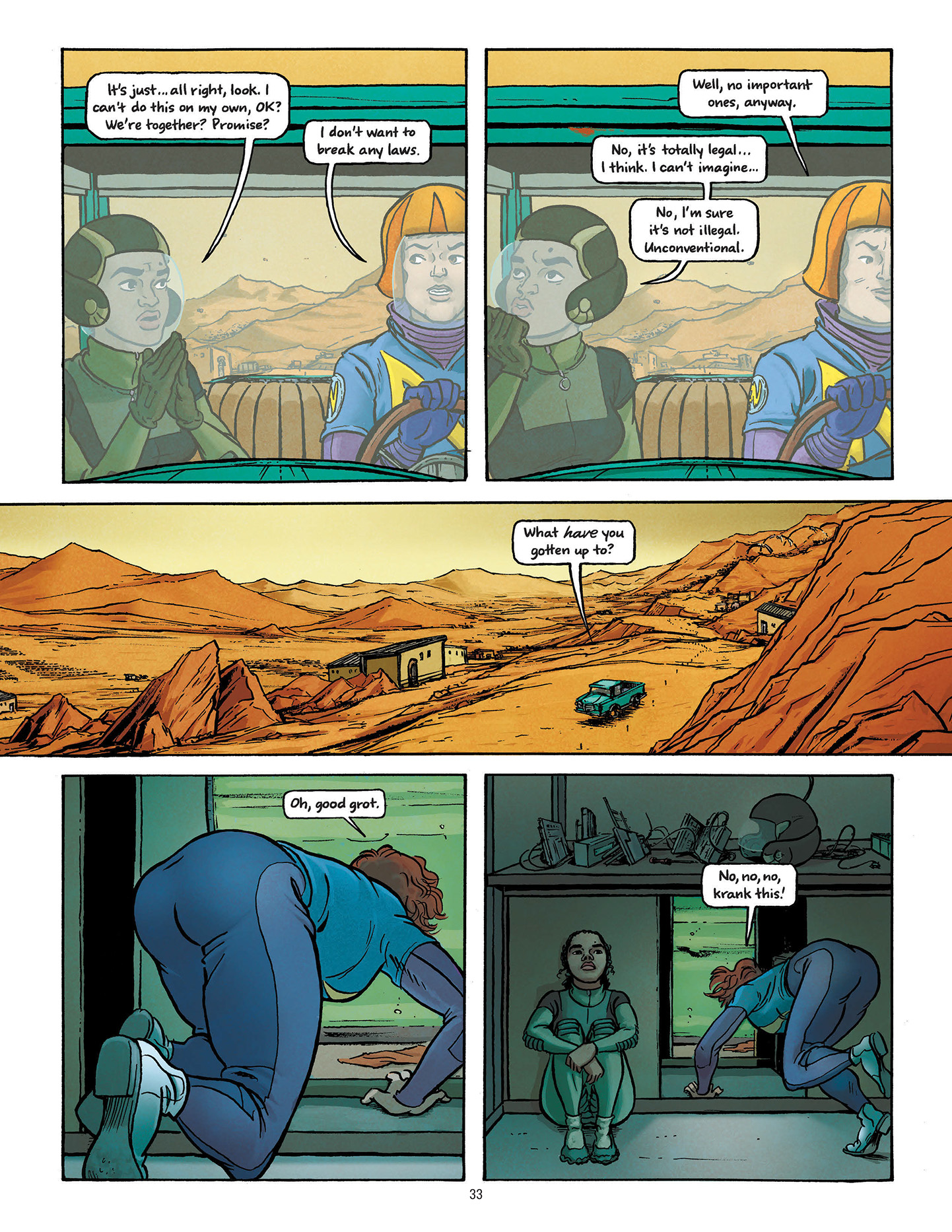 Read online Trish Trash comic -  Issue #2 - 35