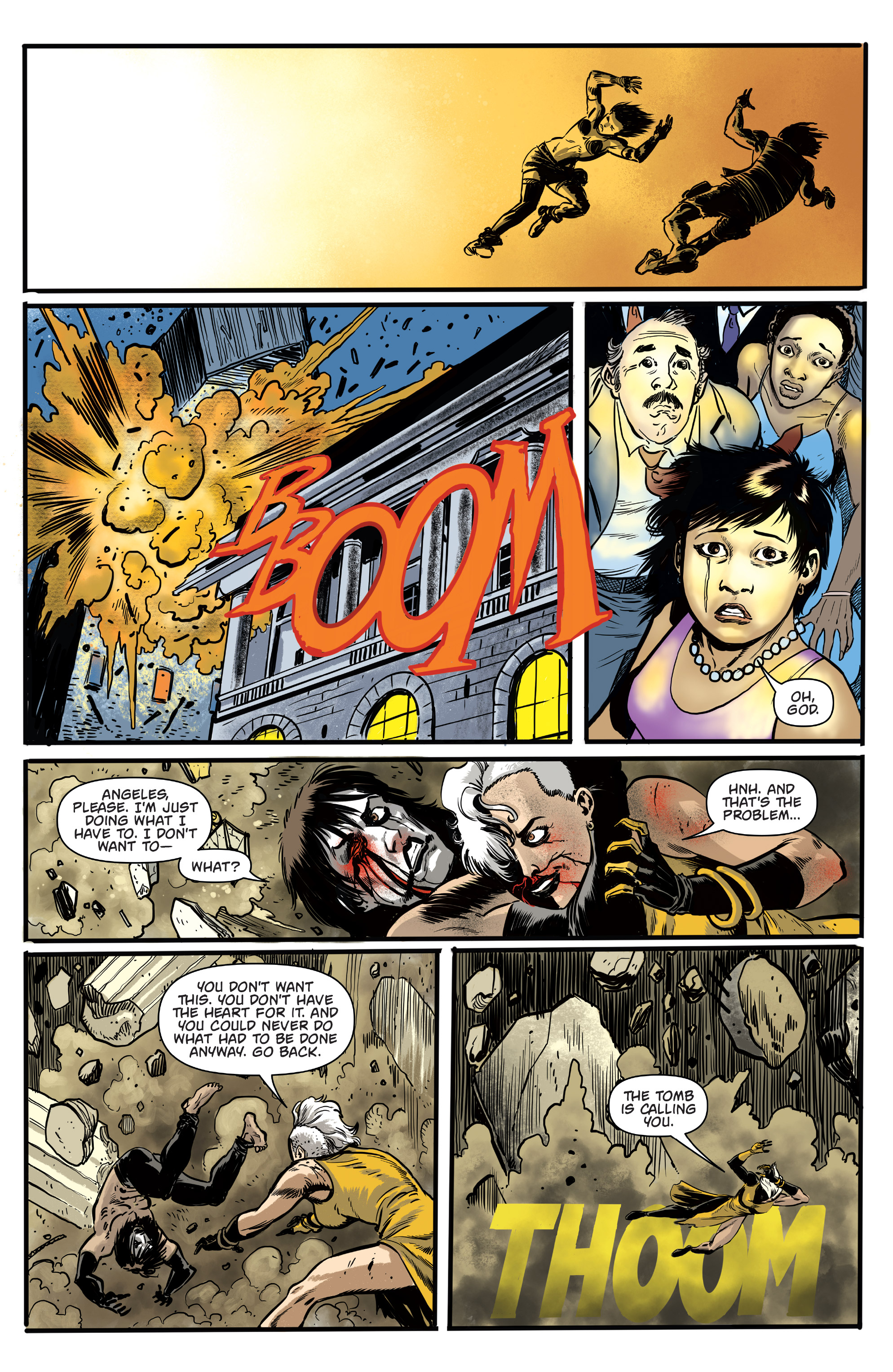 Read online Crow: Hack/Slash comic -  Issue #3 - 21