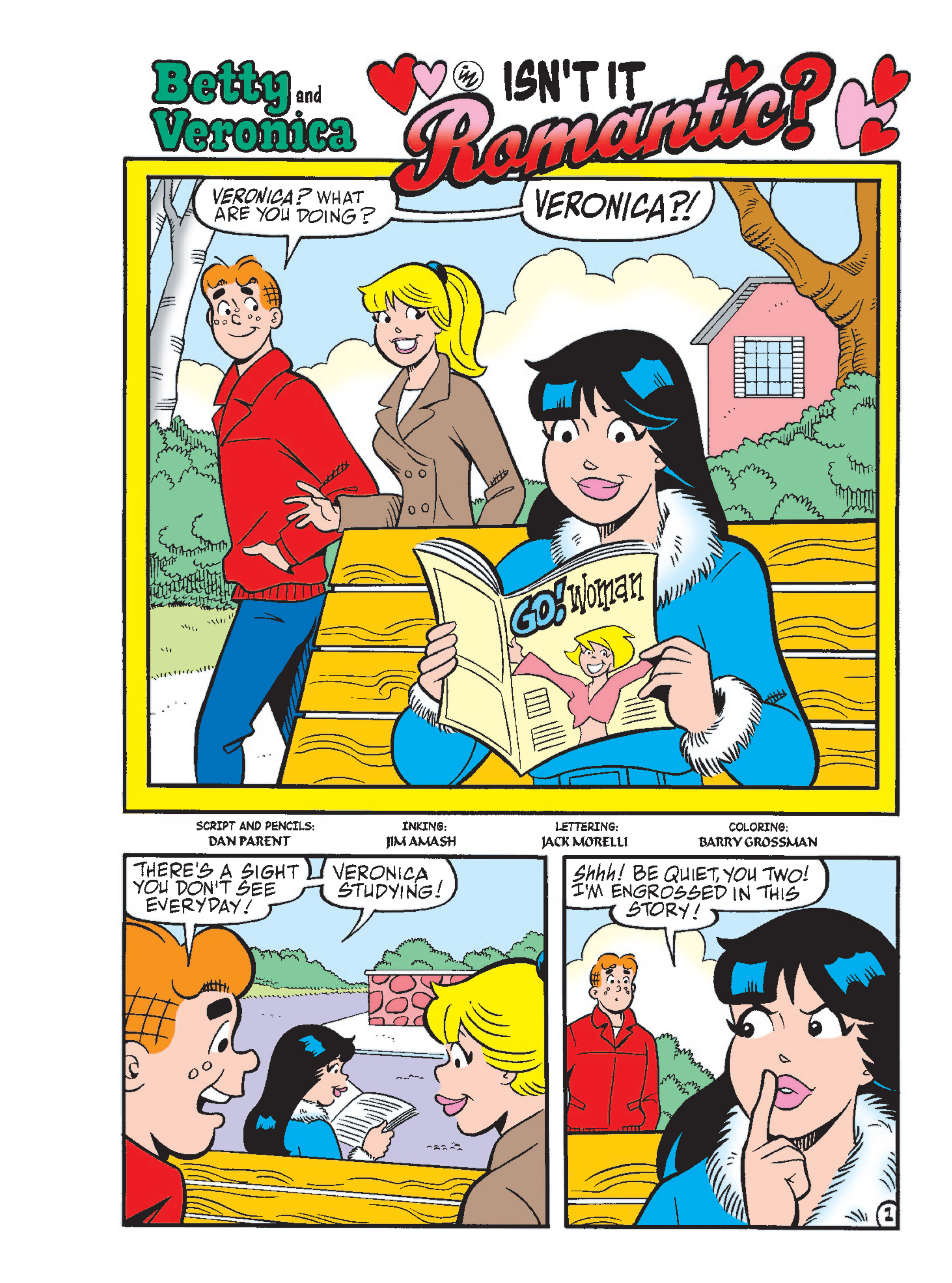 Read online Betty & Veronica Friends Double Digest comic -  Issue #267 - 92