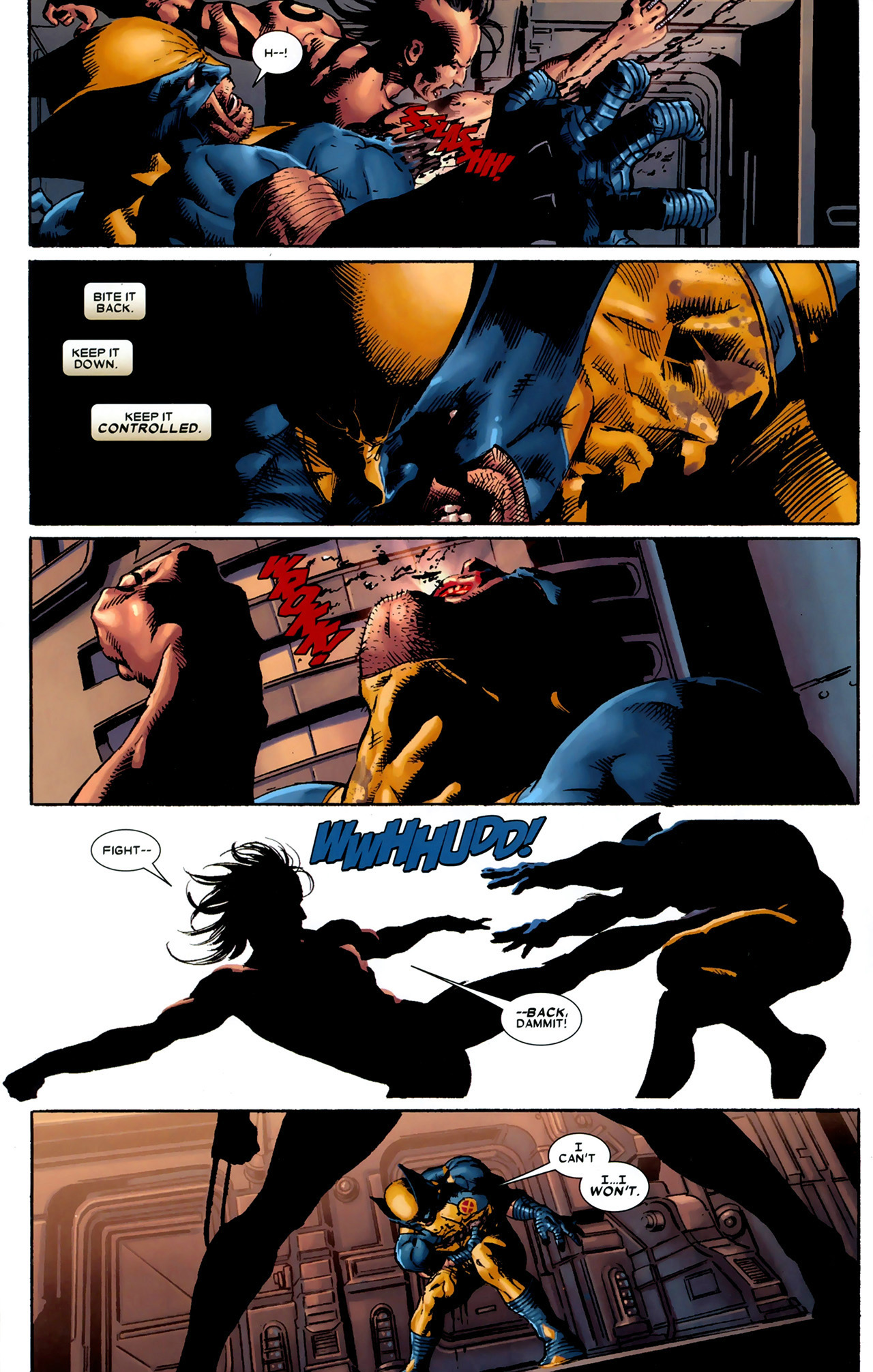 Read online Wolverine: Origins comic -  Issue #30 - 5
