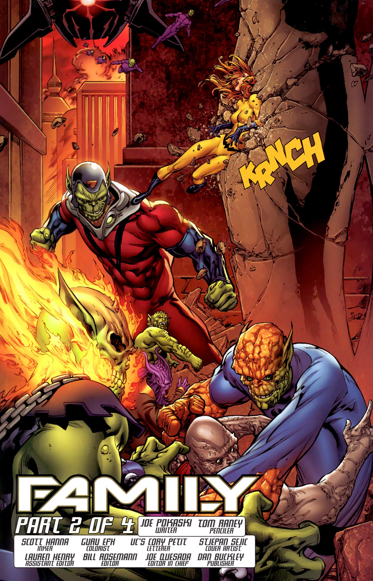 Read online Secret Invasion: Inhumans comic -  Issue #2 - 5