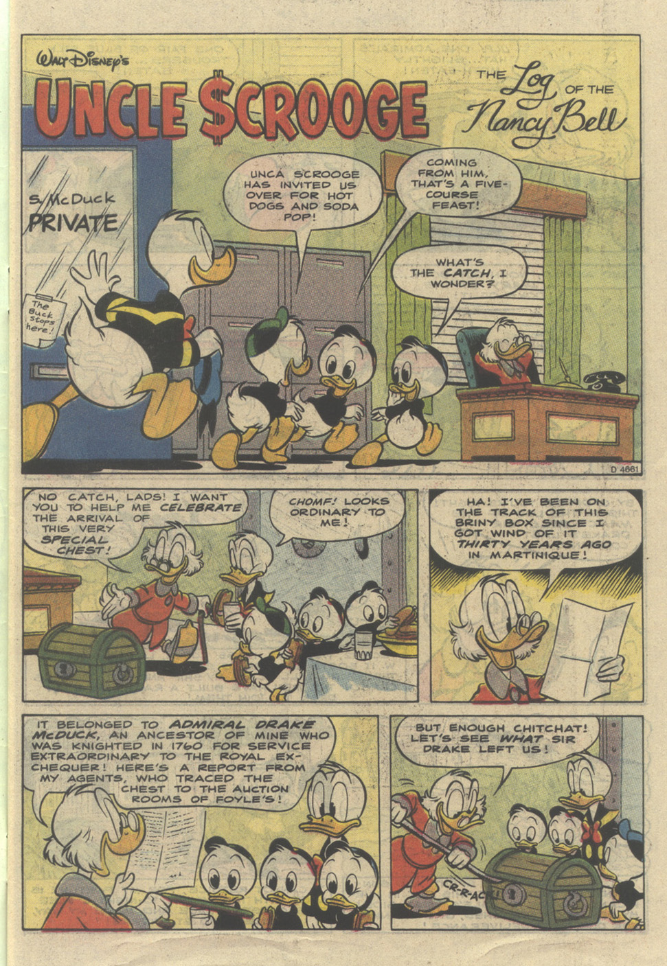 Walt Disney's Uncle Scrooge Adventures issue 12 - Page 3