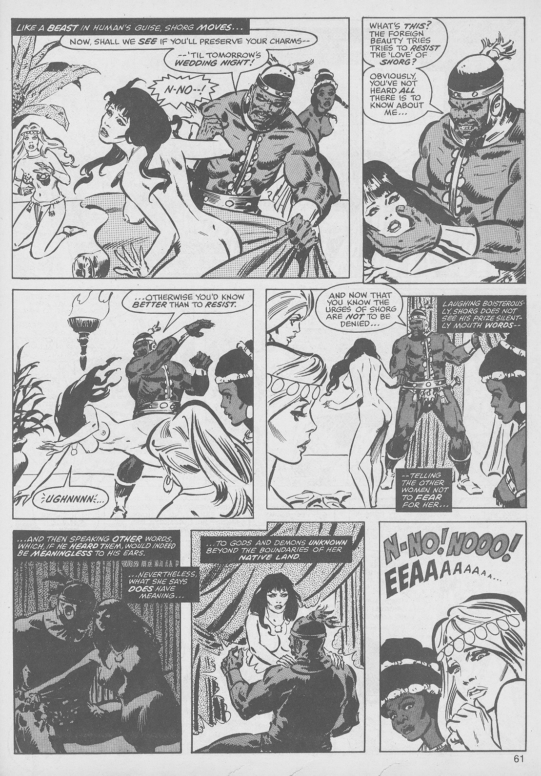 The Savage Sword Of Conan issue 49 - Page 61
