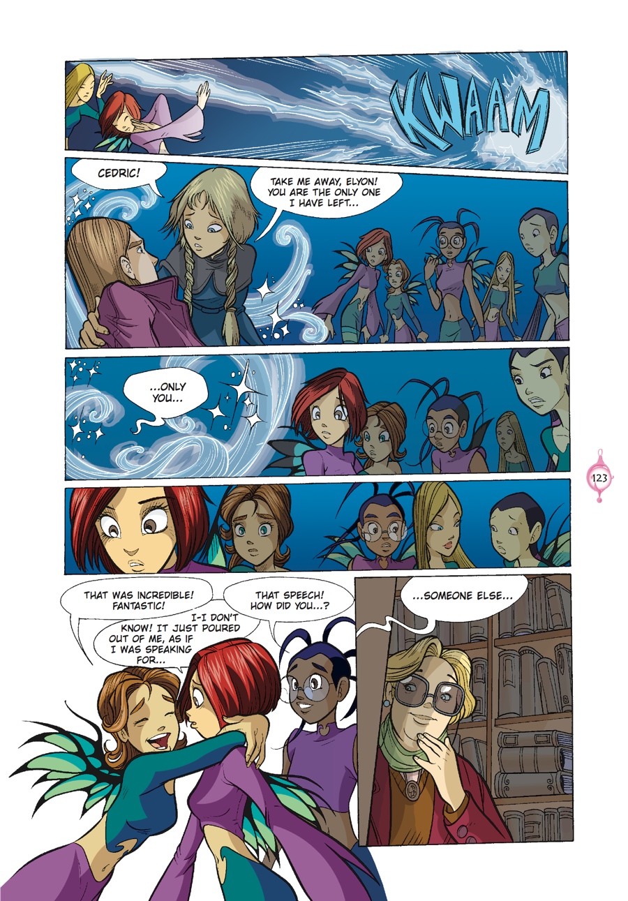 Read online W.i.t.c.h. Graphic Novels comic -  Issue # TPB 2 - 124