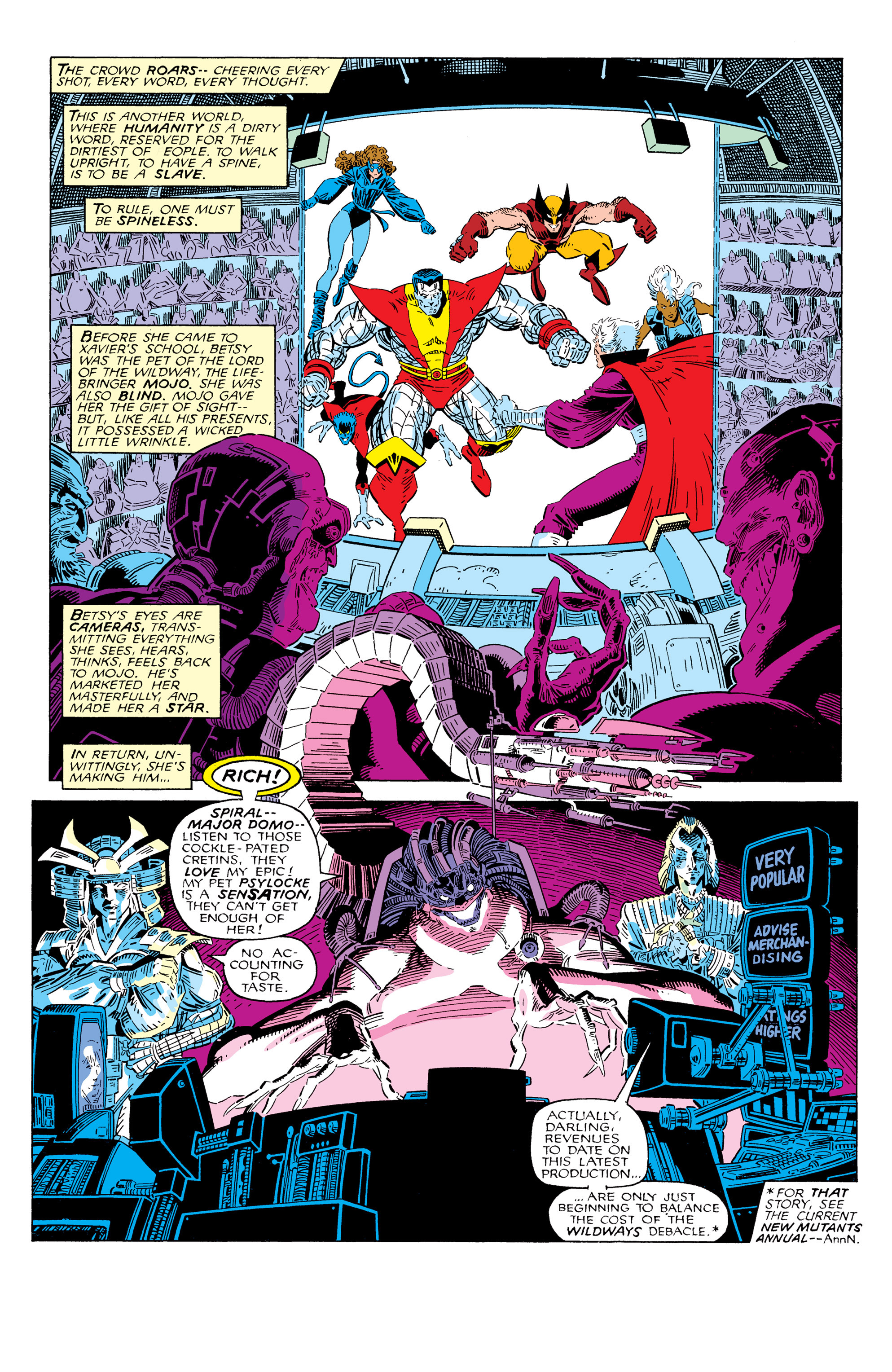 Read online Uncanny X-Men (1963) comic -  Issue # _Annual 10 - 5