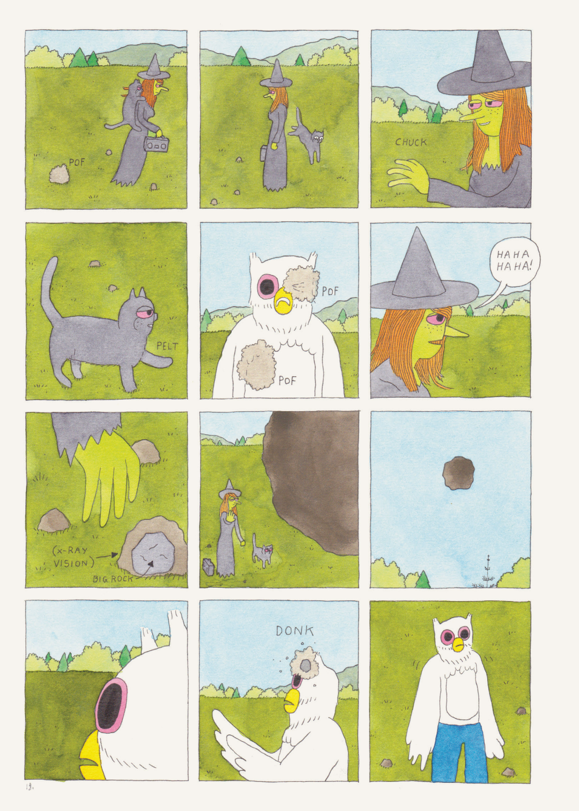 Read online Megahex comic -  Issue # Full - 21
