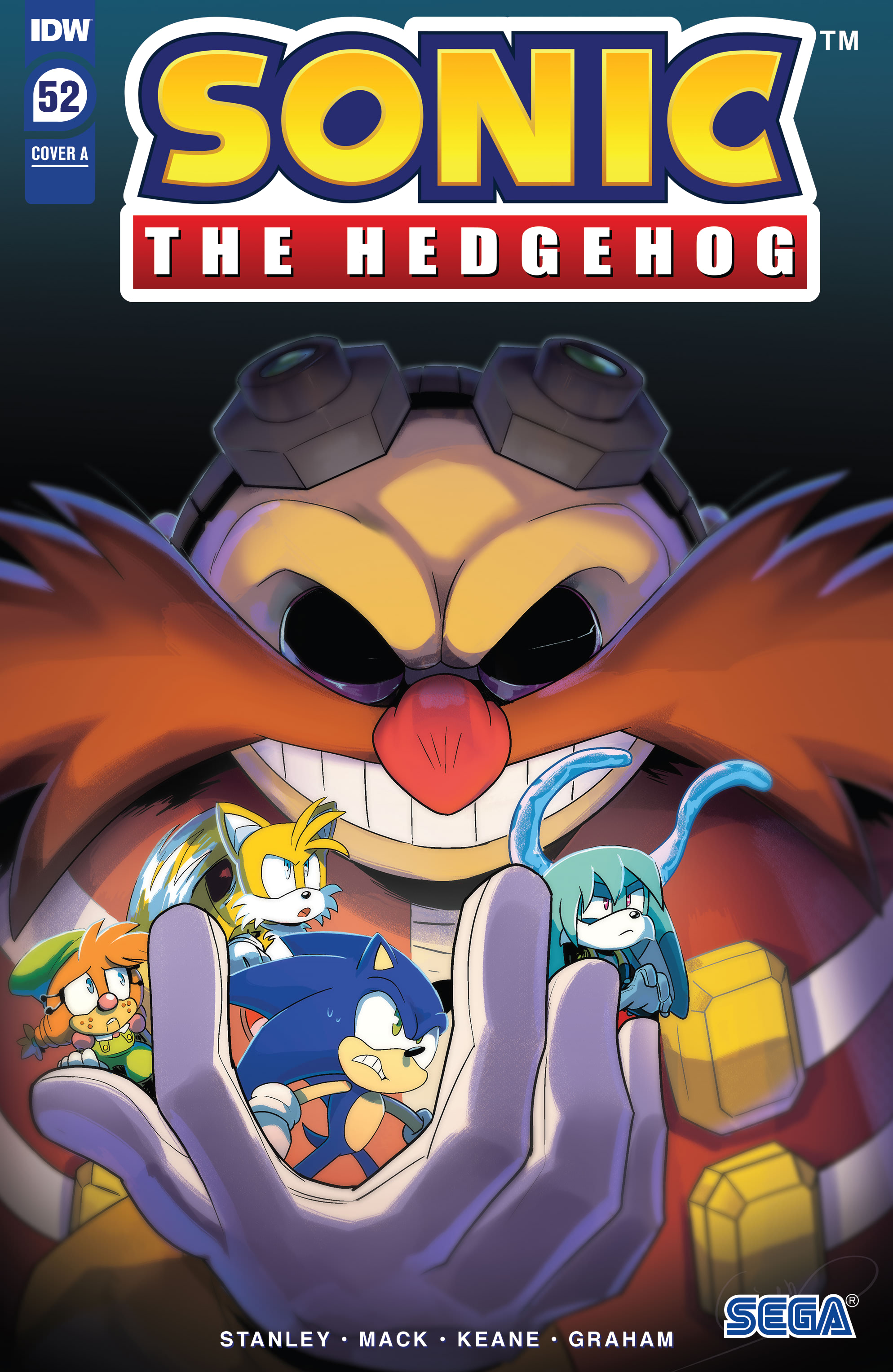Read online Sonic the Hedgehog (2018) comic -  Issue #52 - 1
