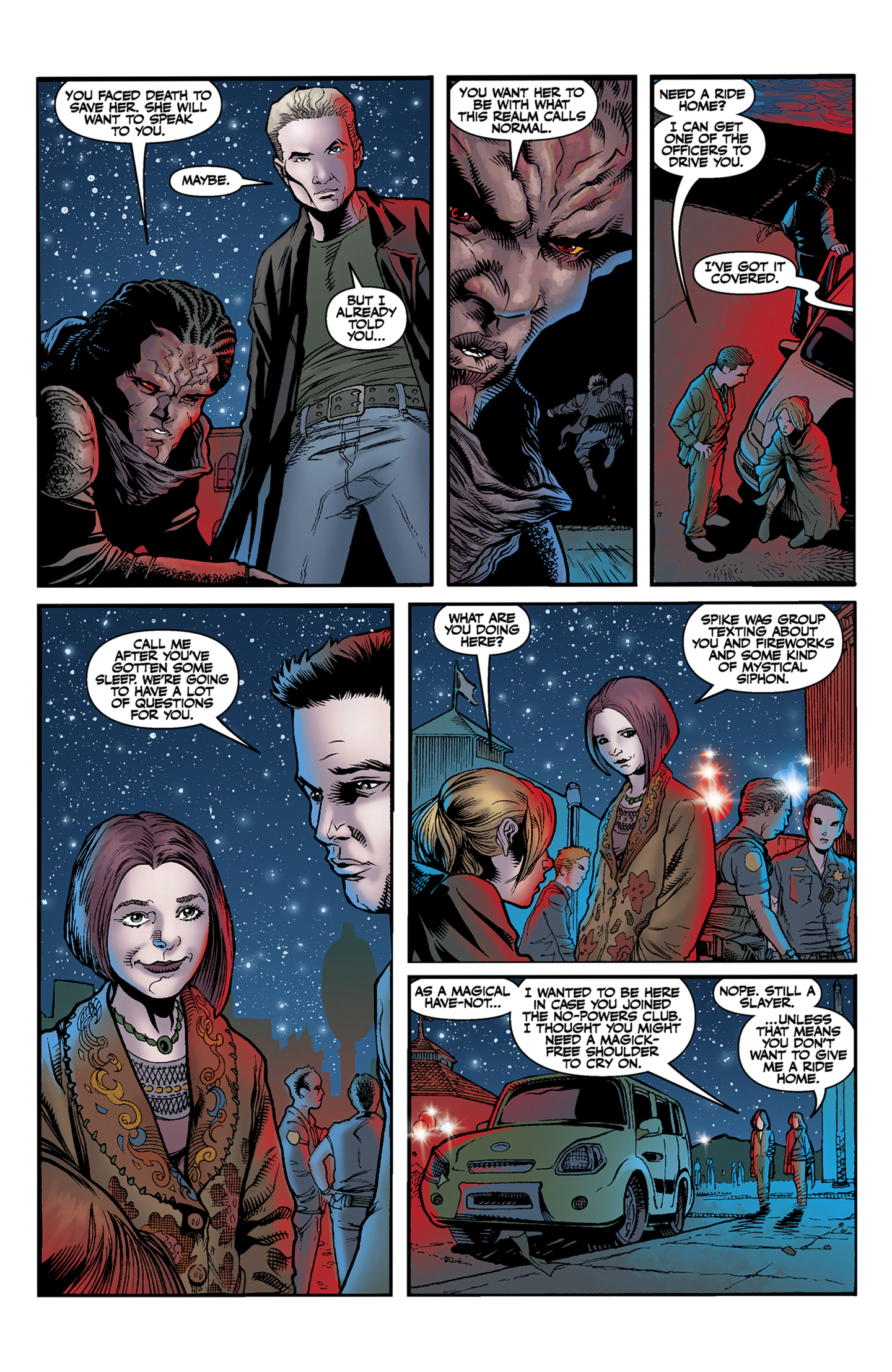 Read online Buffy the Vampire Slayer Season Nine comic -  Issue #4 - 24
