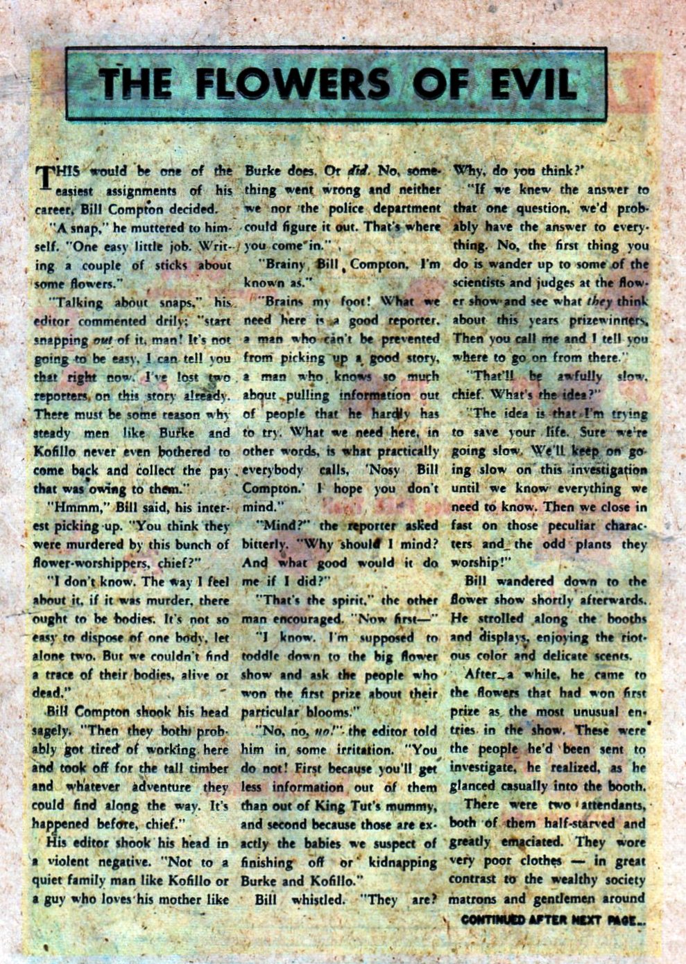 Read online Adventures into Terror comic -  Issue #9 - 16