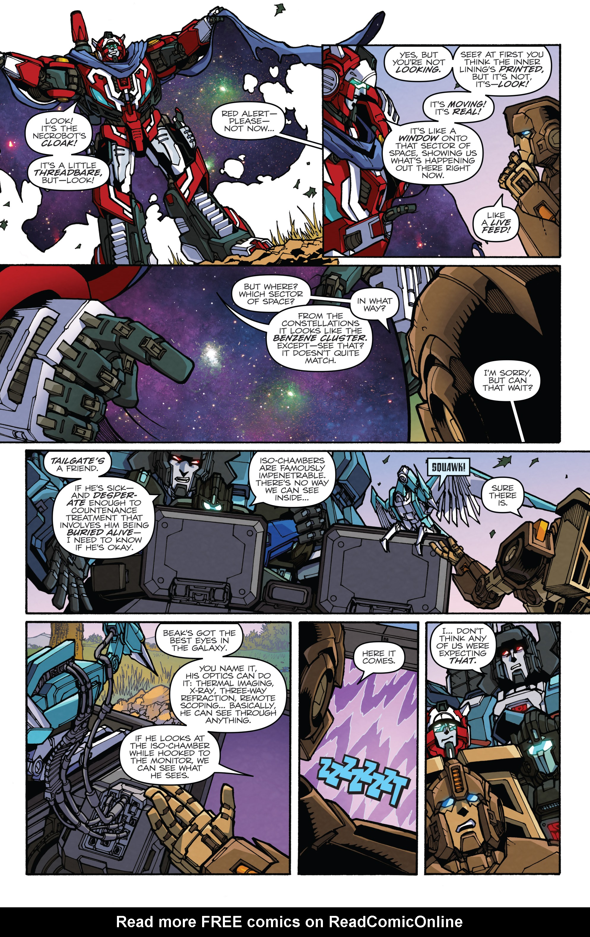 Read online Transformers: Lost Light comic -  Issue #13 - 6