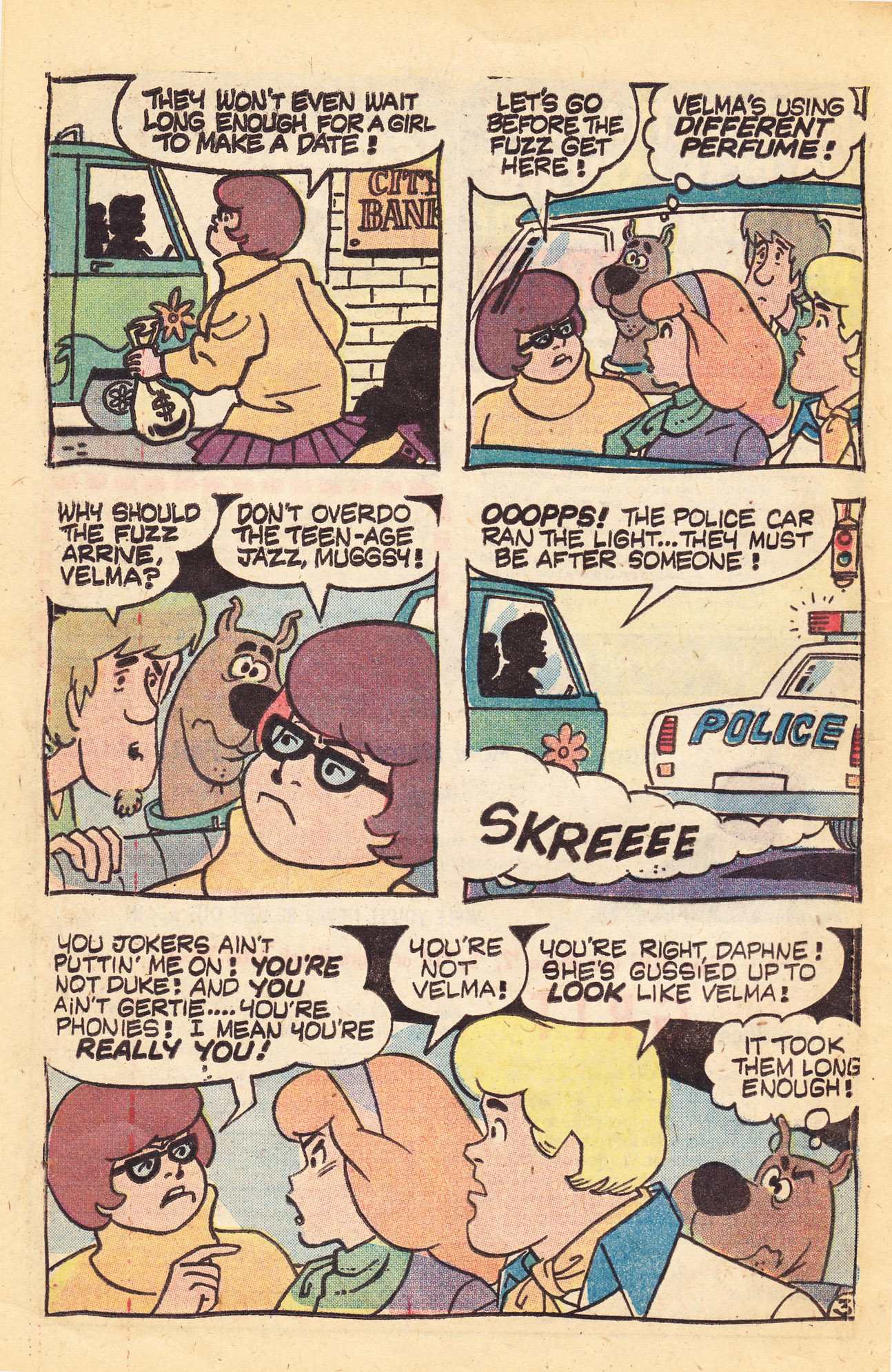 Read online Scooby Doo, Where Are You? (1975) comic -  Issue #11 - 24