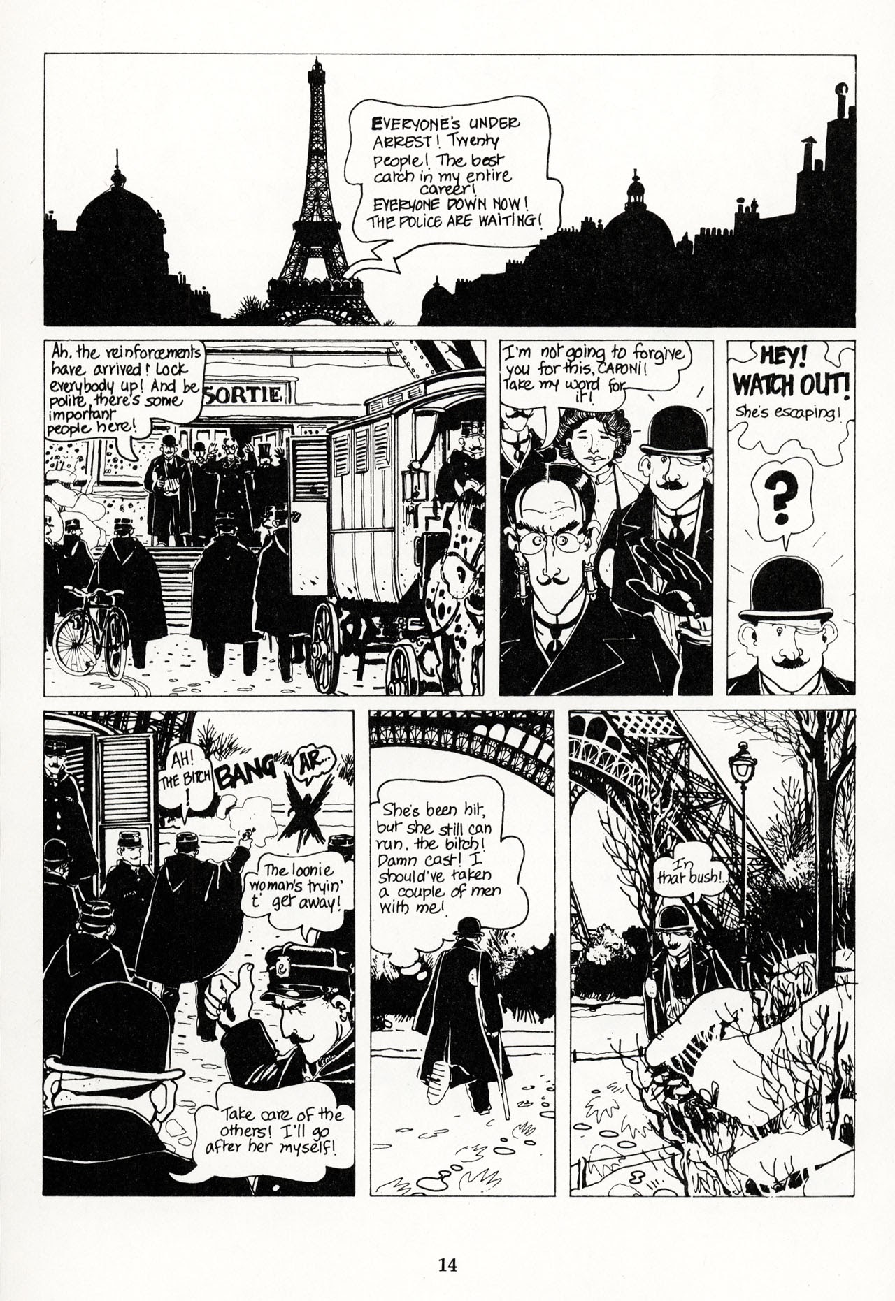 Read online The Extraordinary Adventures of Adele Blanc-Sec comic -  Issue #2 - 45