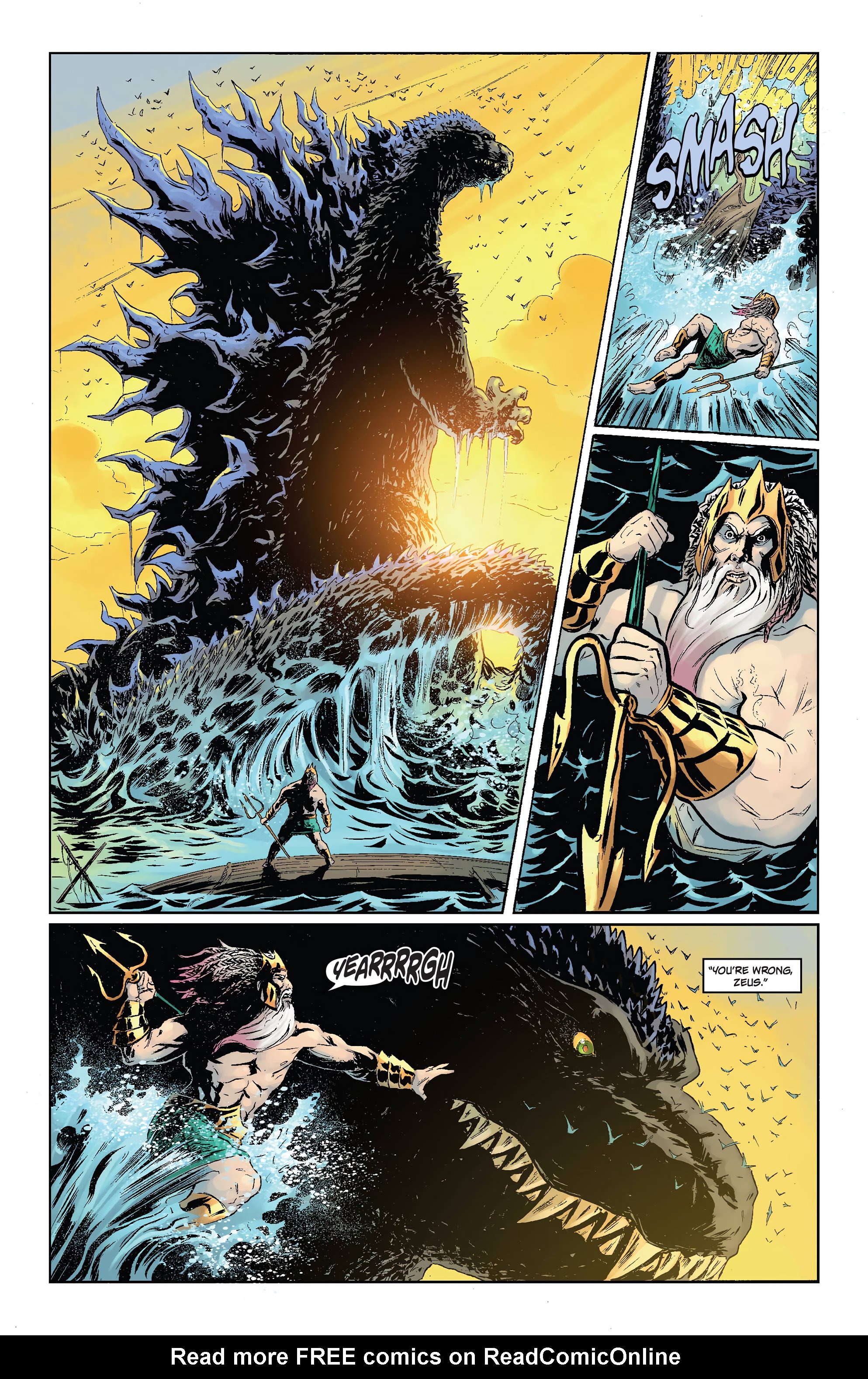 Read online Godzilla: Unnatural Disasters comic -  Issue # TPB (Part 3) - 54