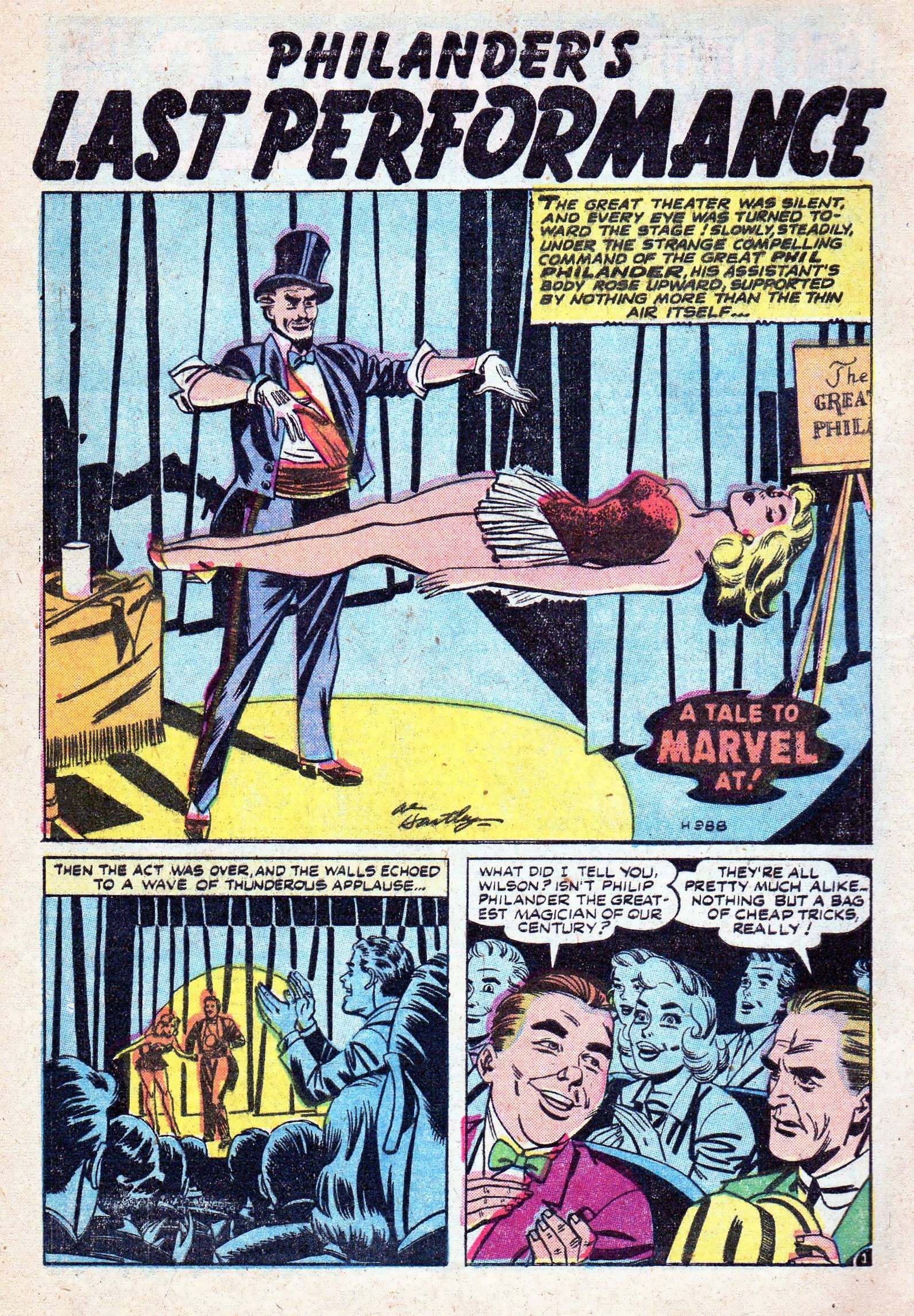 Marvel Tales (1949) 145 Page 7