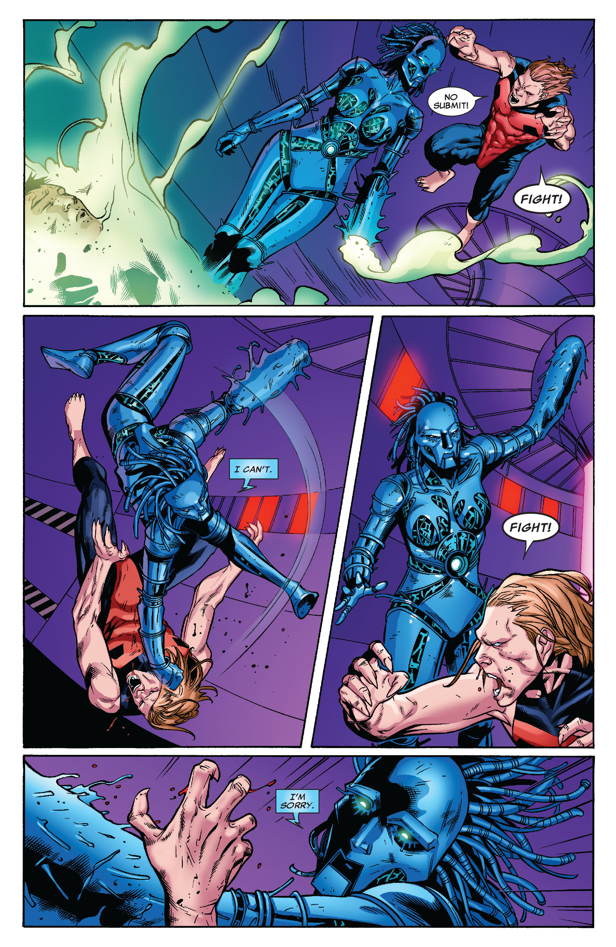 Read online Avengers vs. X-Men Omnibus comic -  Issue # TPB (Part 10) - 89