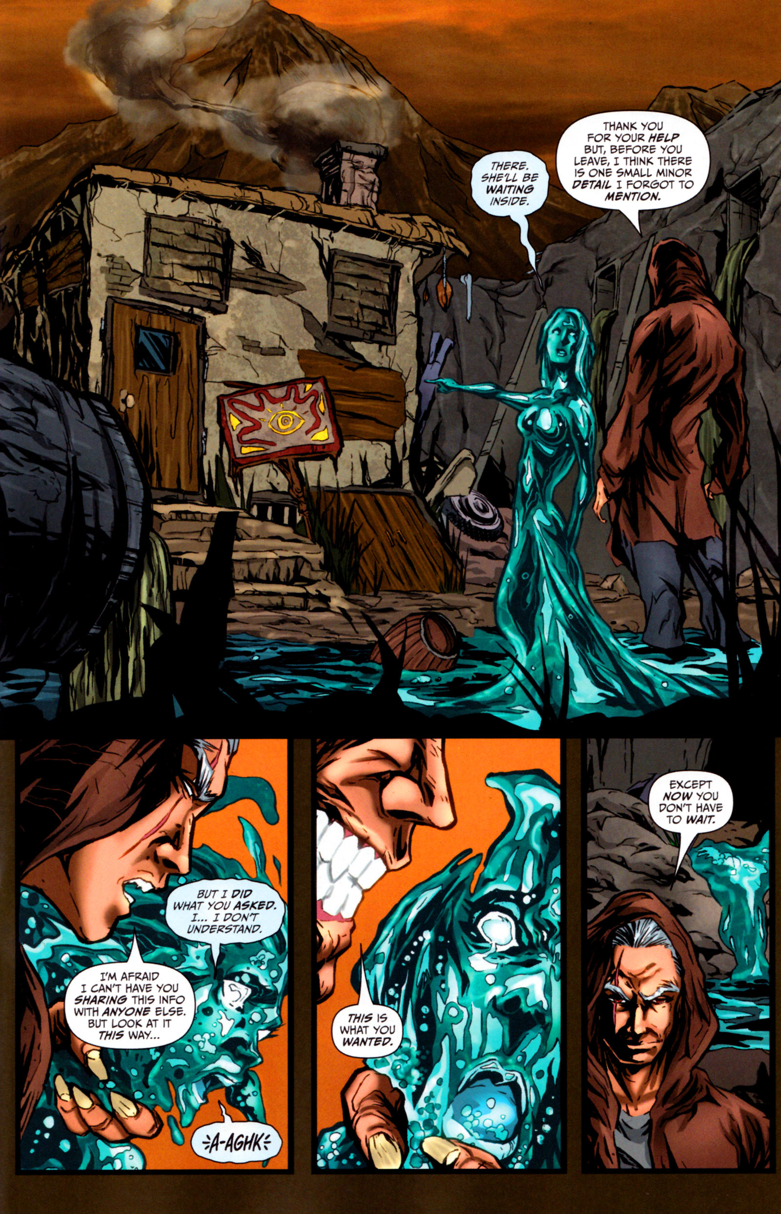 Read online Grimm Fairy Tales: The Dream Eater Saga comic -  Issue #5 - 12