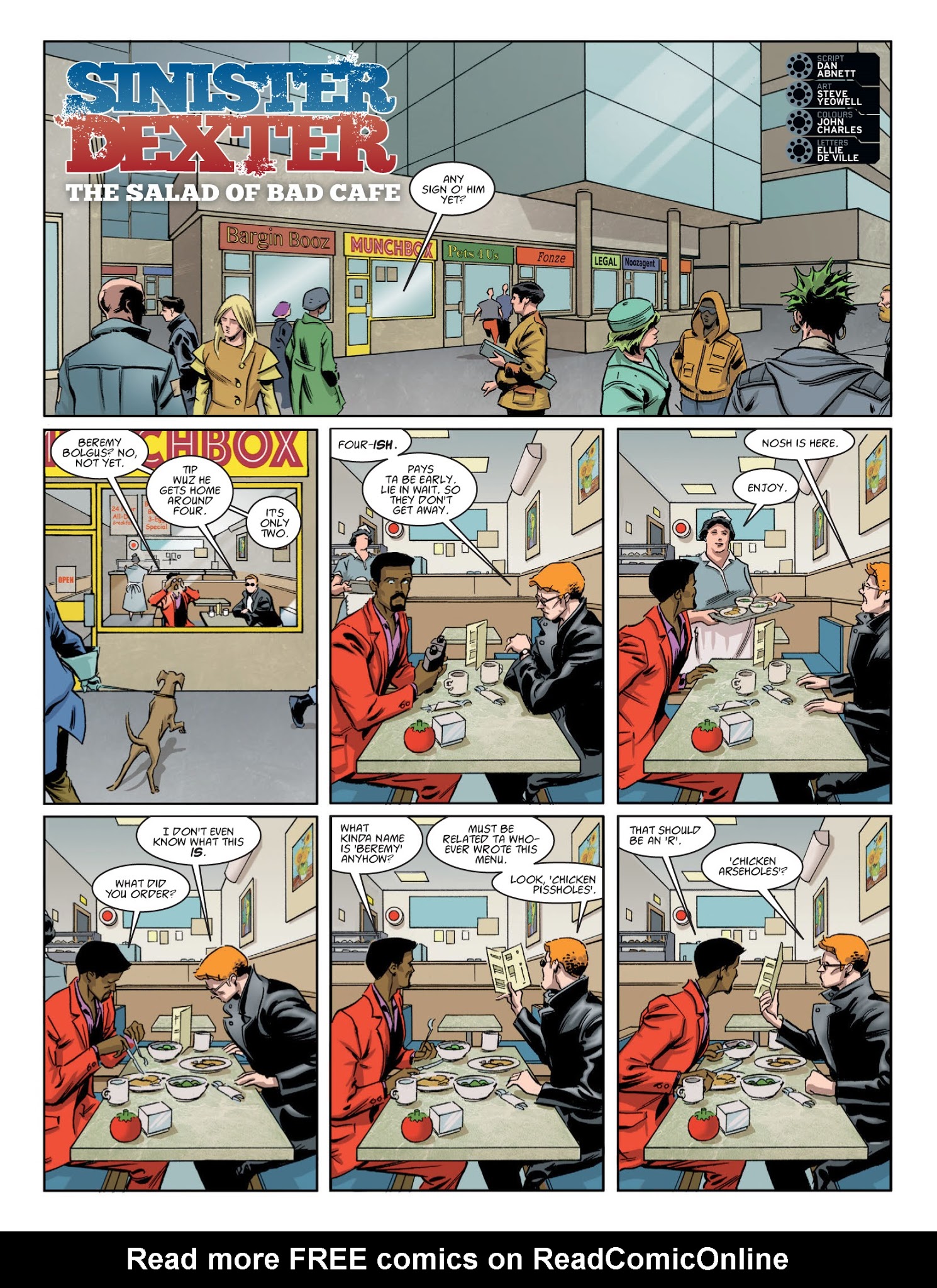 Read online 2000 AD comic -  Issue #2073 - 21