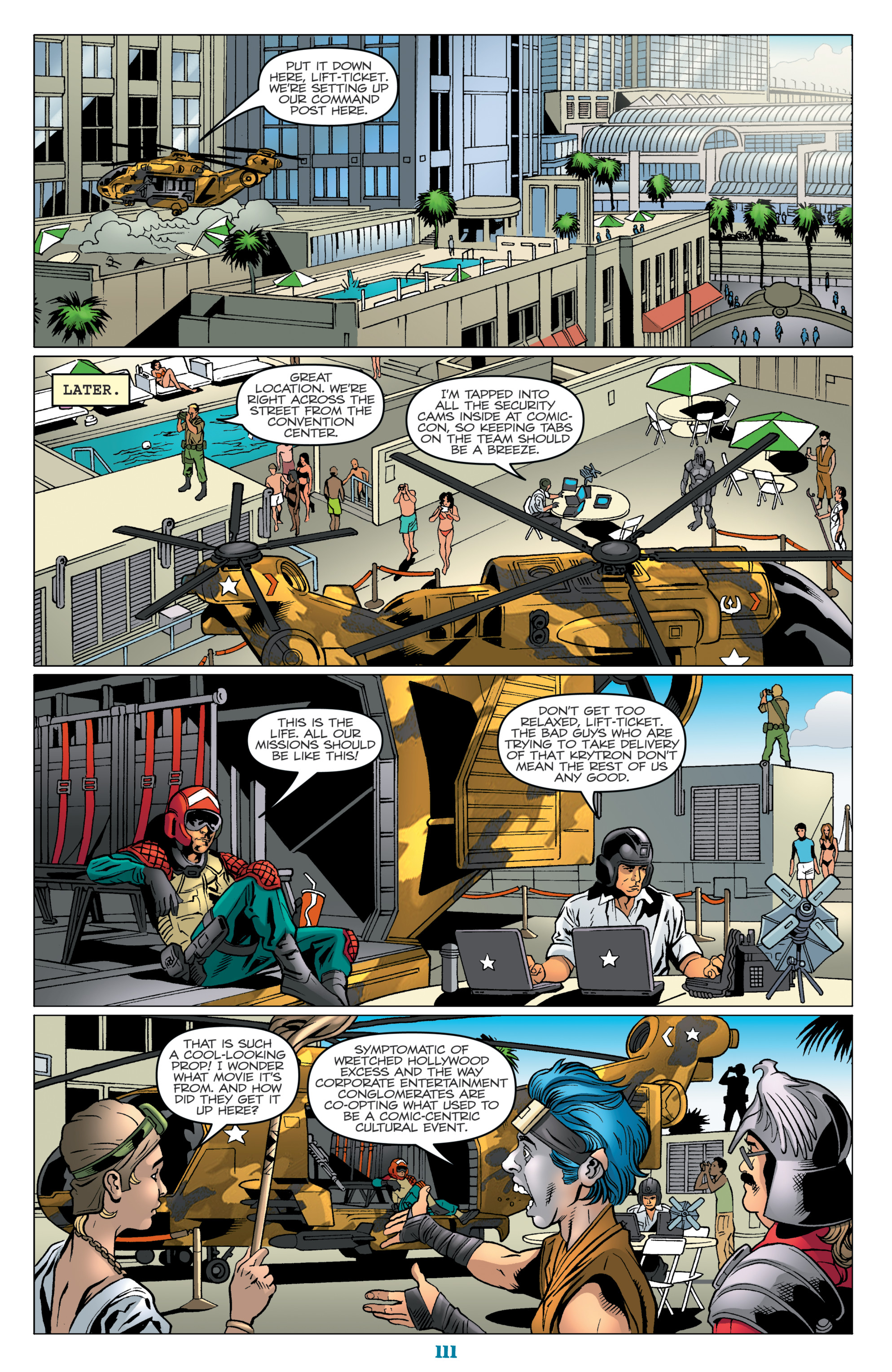 Read online Classic G.I. Joe comic -  Issue # TPB 18 (Part 2) - 12