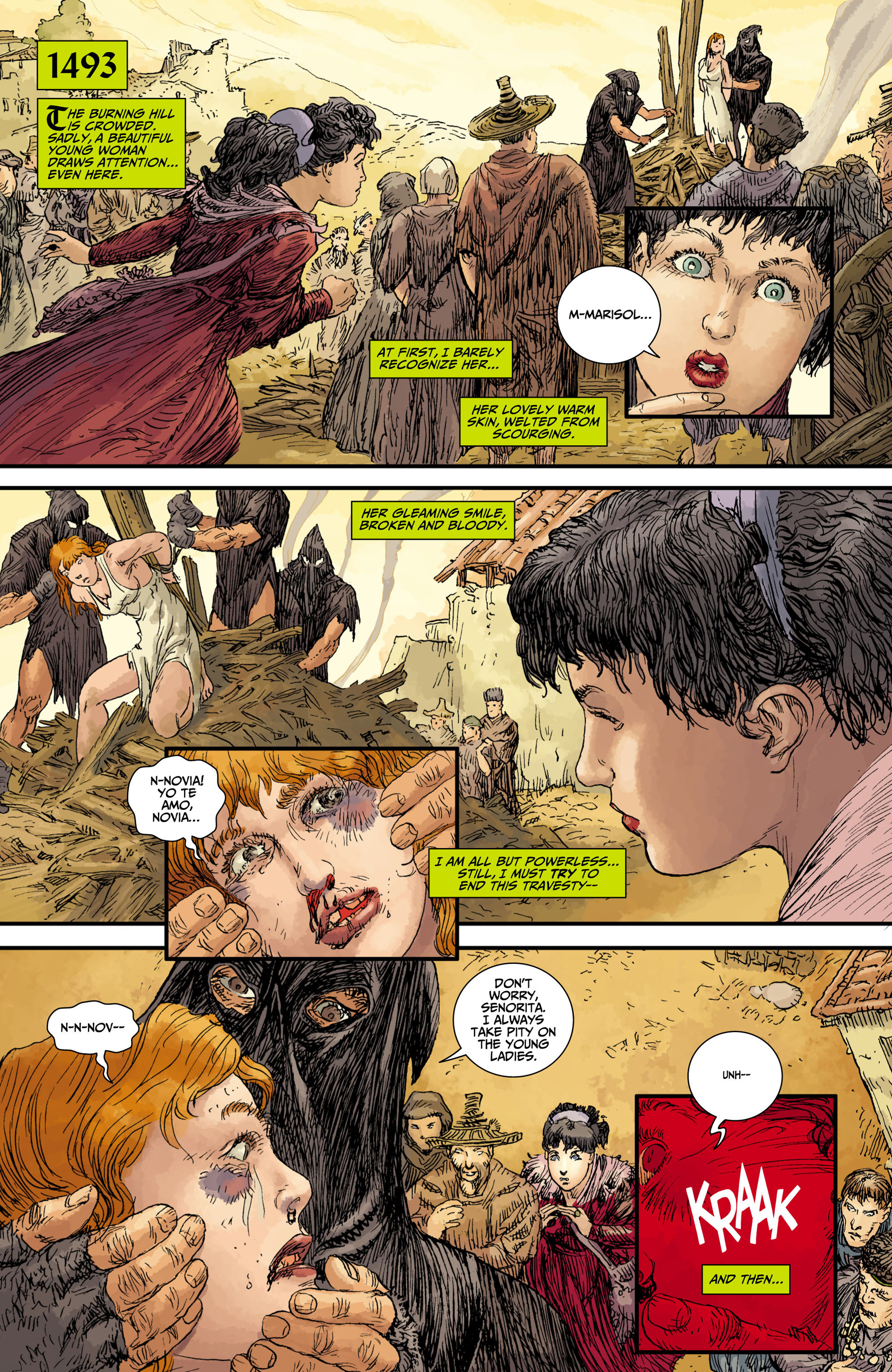 Read online Madame Xanadu comic -  Issue #15 - 11