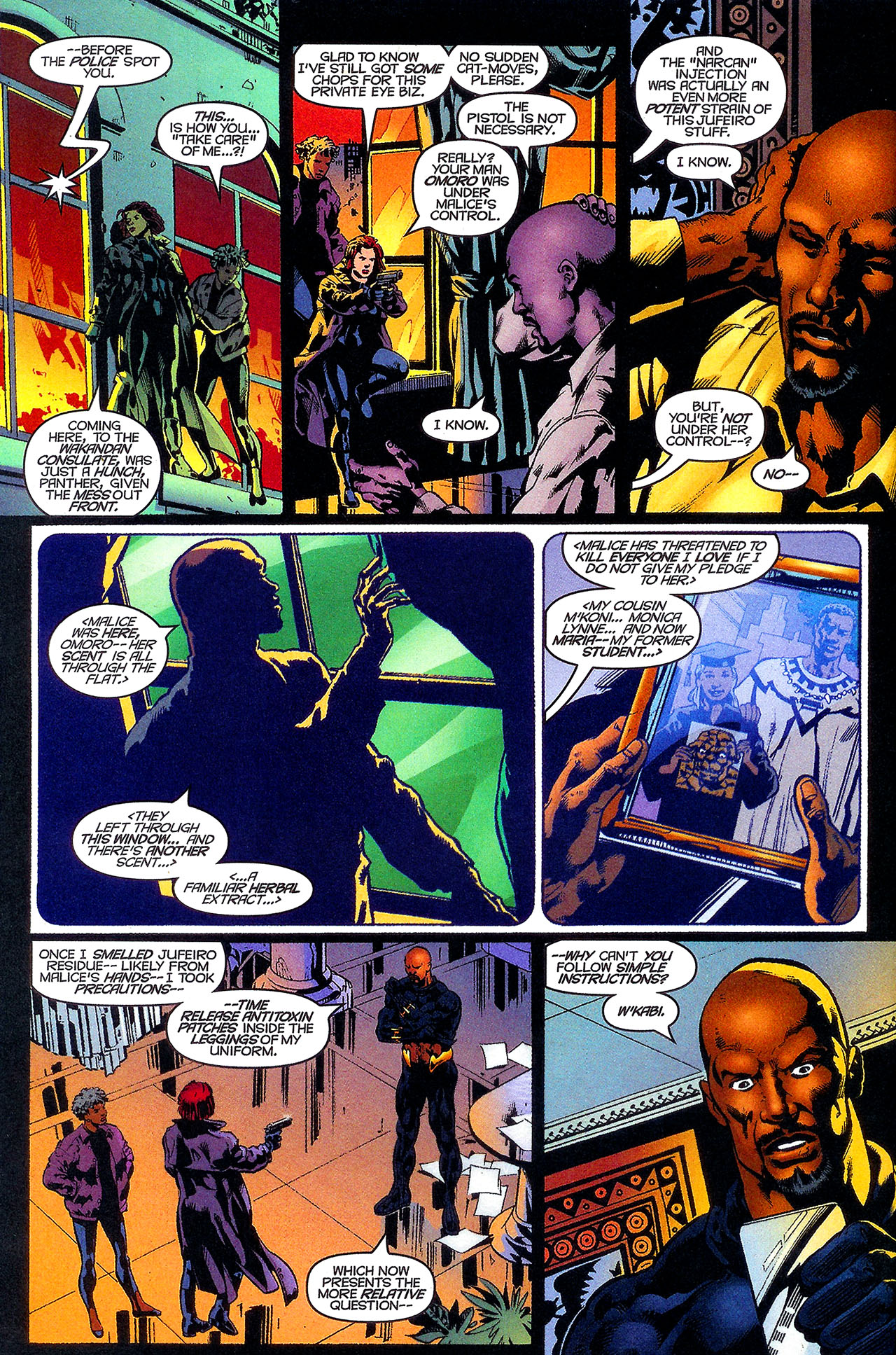 Read online Black Panther (1998) comic -  Issue #33 - 10